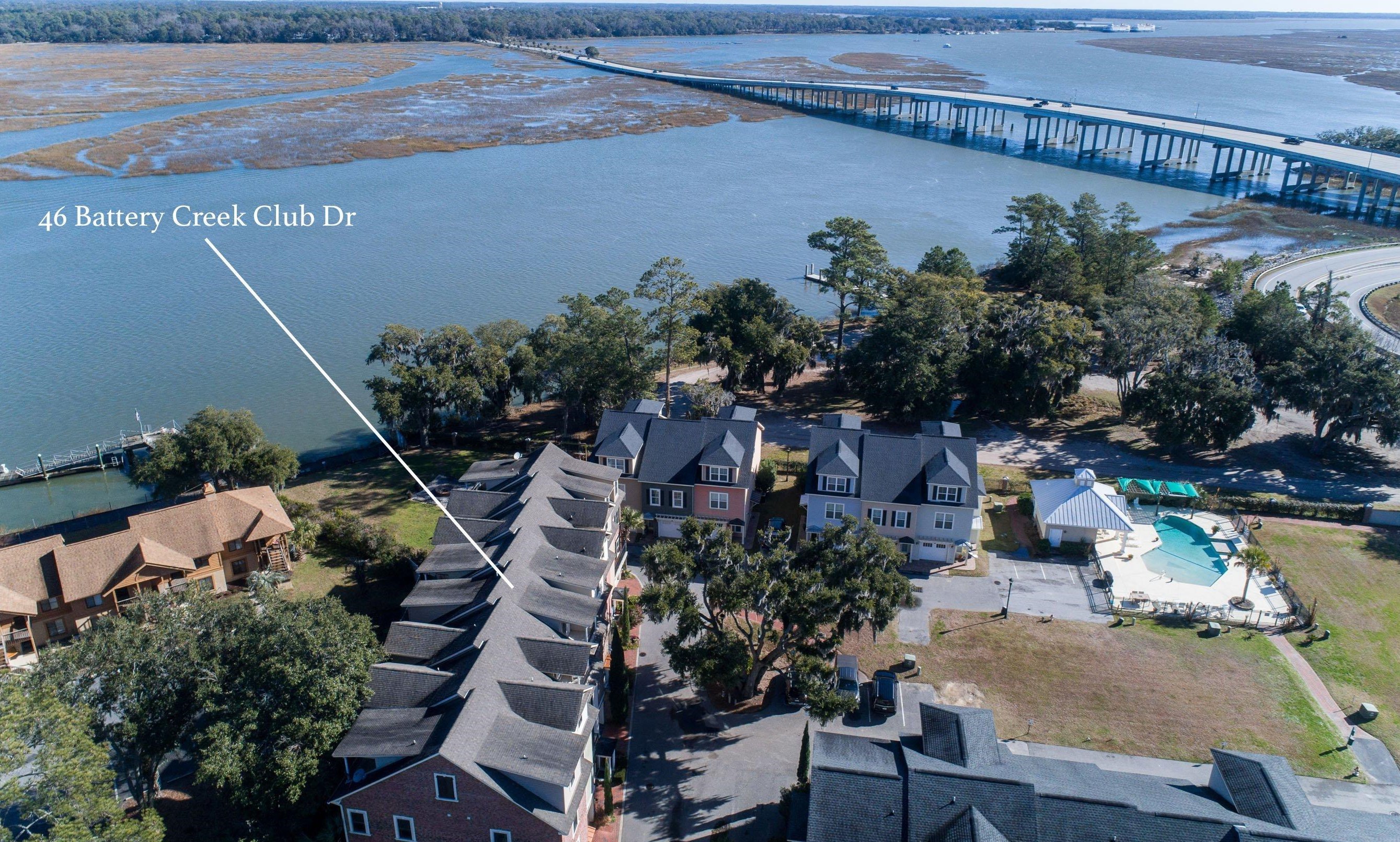 46 Battery Creek Club Dr, Beaufort, SC 29902