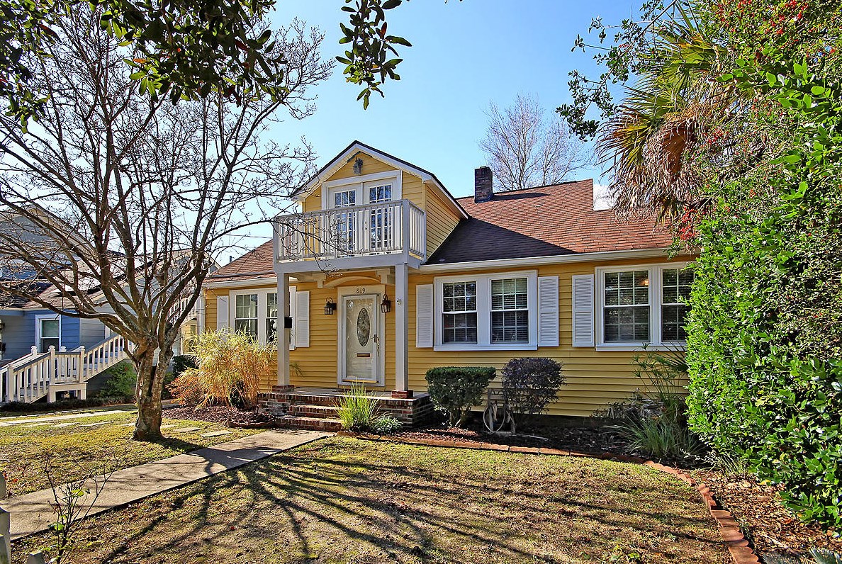 889 Ashley Ave, Charleston SC  29403-3620 exterior