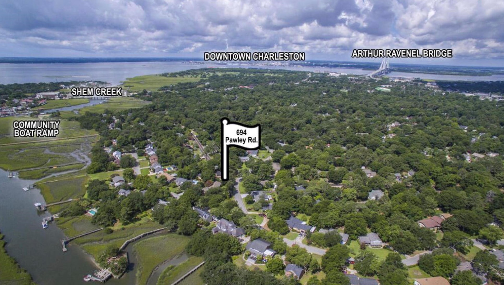 694 Pawley Rd, Mount Pleasant, SC 29464