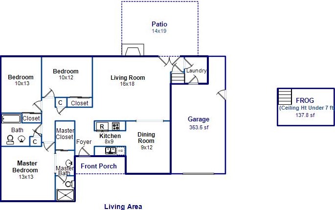 400 Bristlecone Dr, Ladson, SC 29456