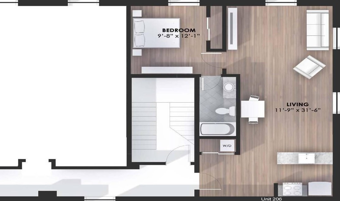 360 King St #206, Charleston, SC 29401