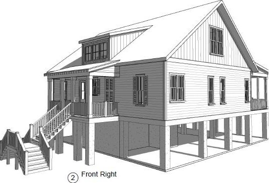 1905 Myrtle St, Edisto, SC 29438-3433