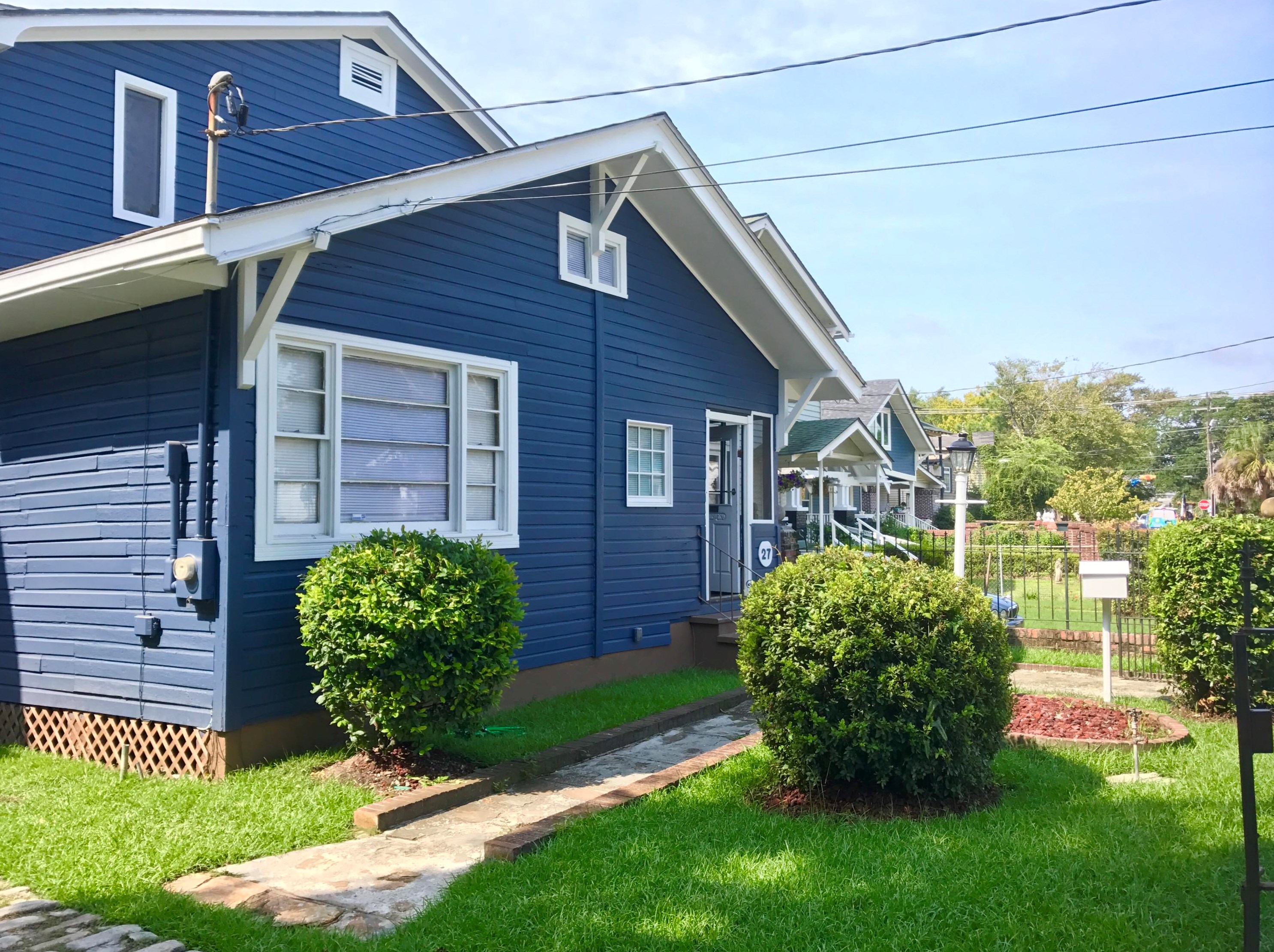 27 Cypress St, Charleston SC  29403-3405 exterior