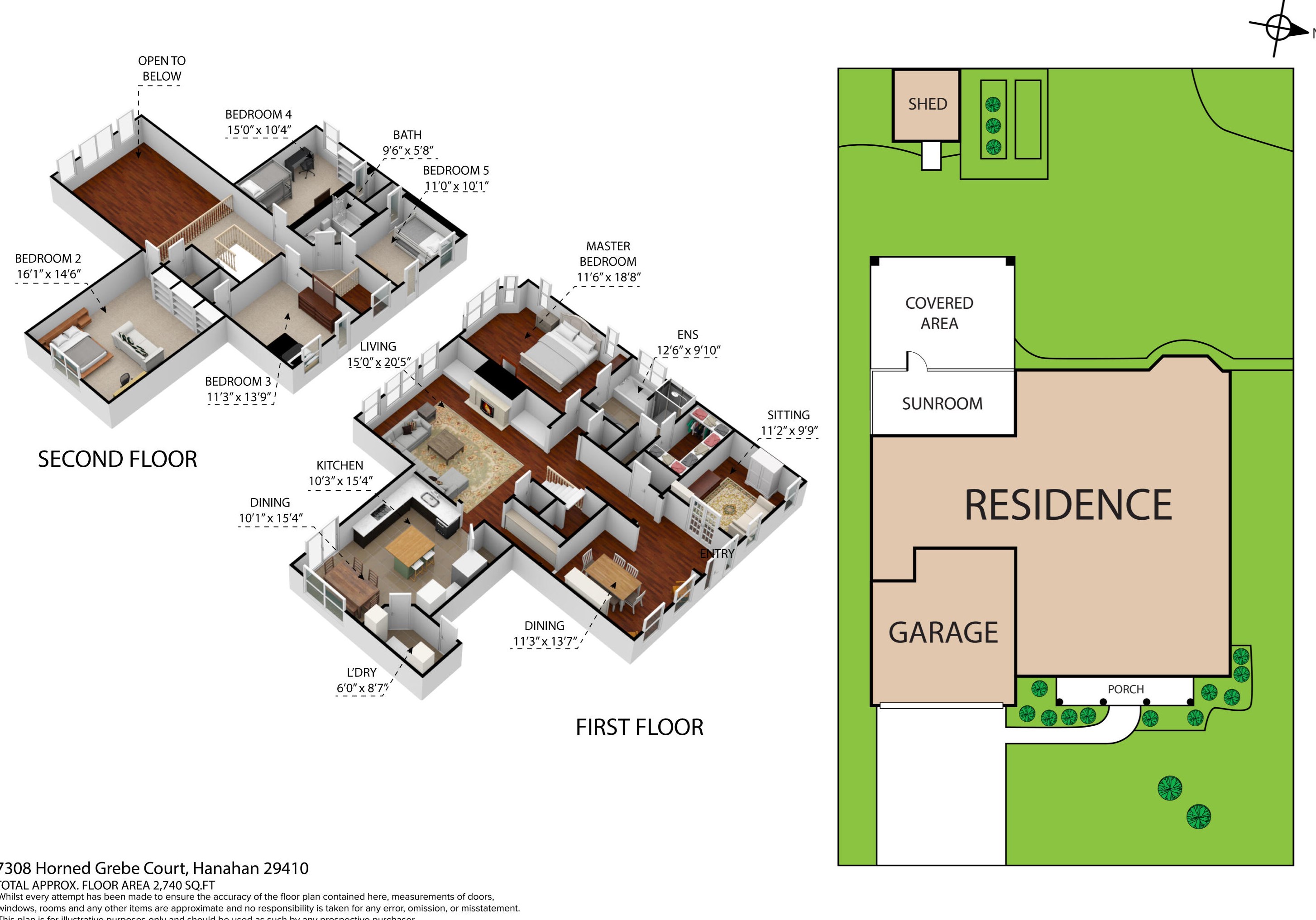 7308 Horned Grebe Ct, Charleston, SC 29410
