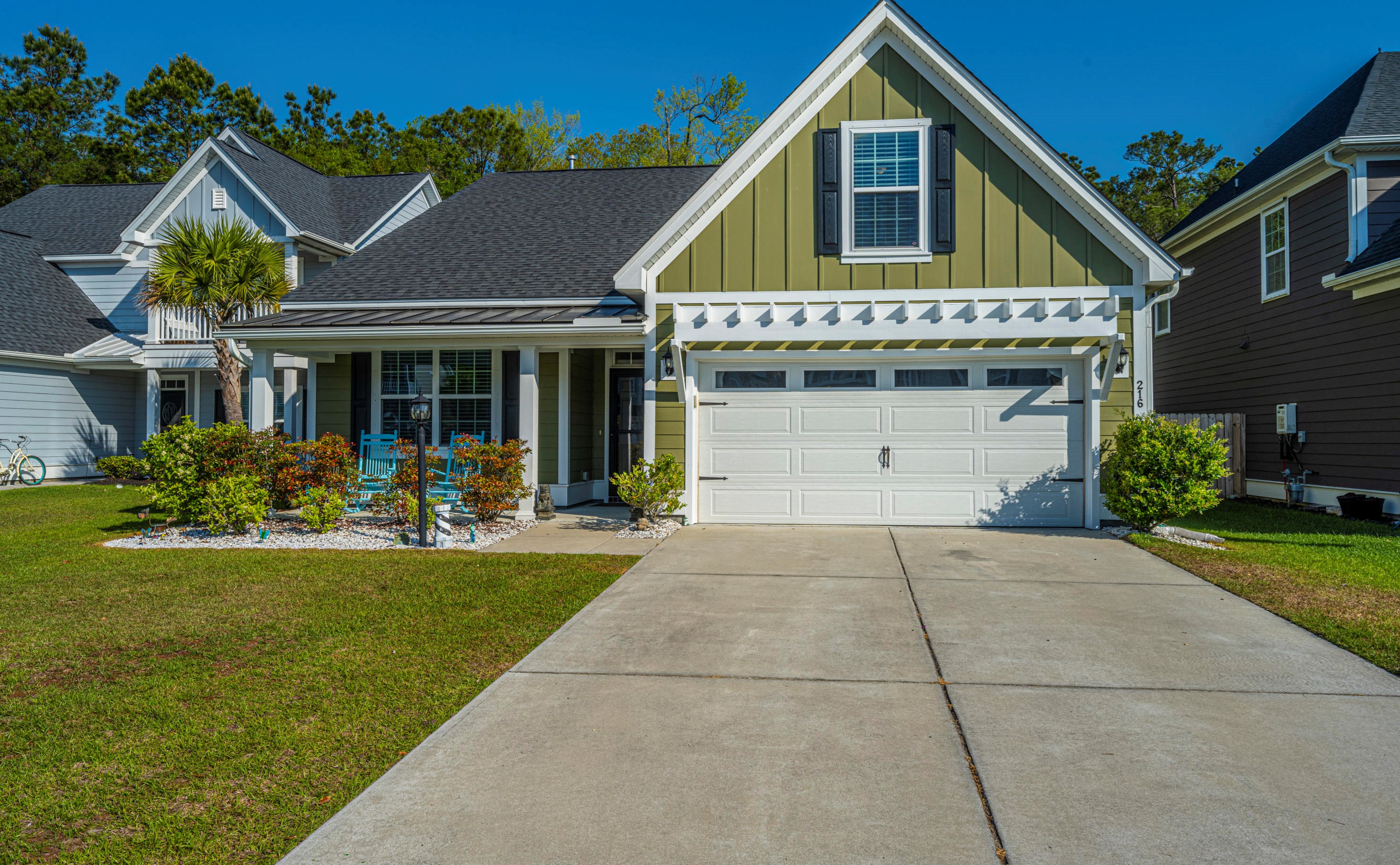 216 Carriage Hill Pl, Charleston SC  29492-2702 exterior