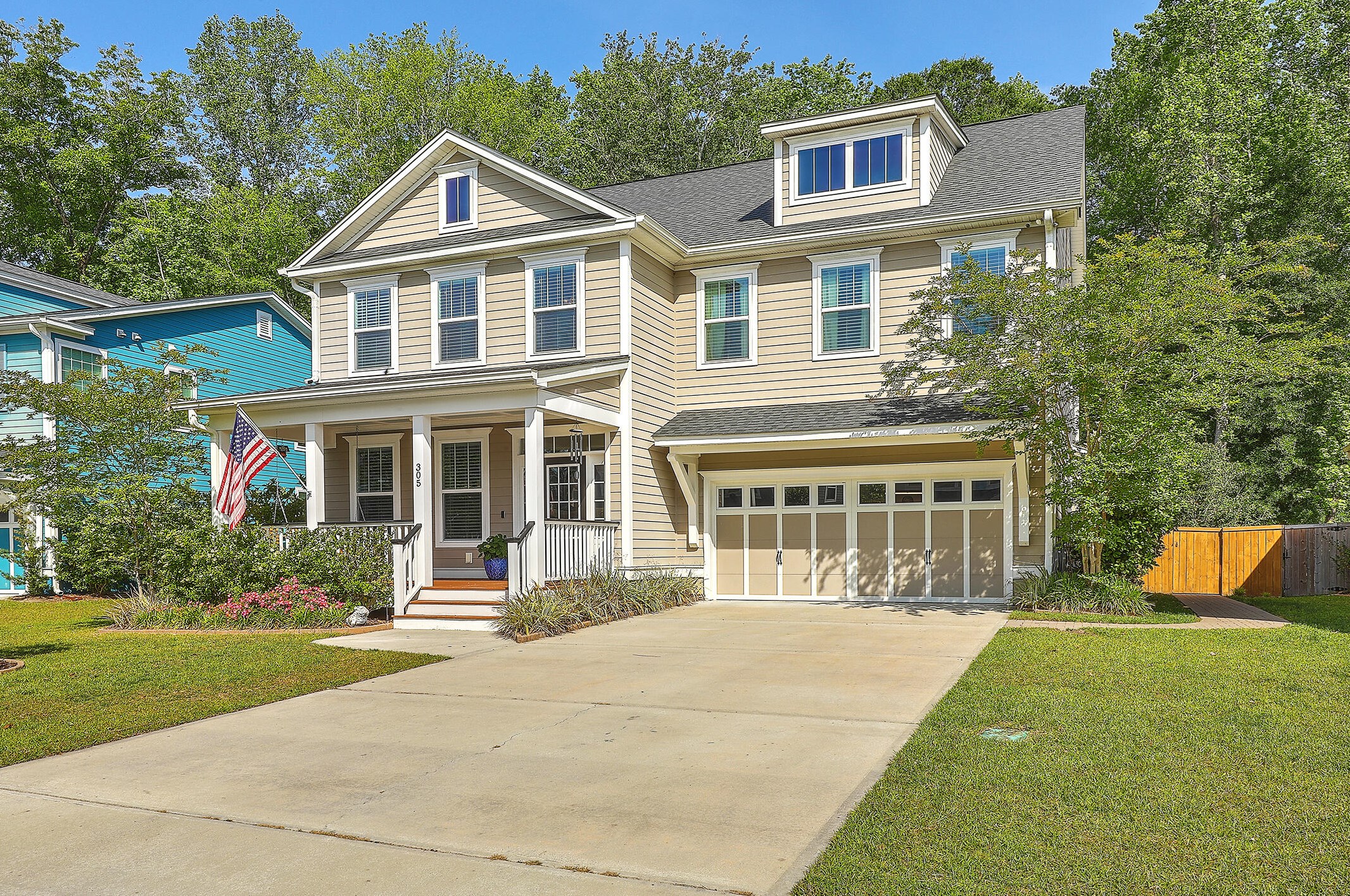 305 Brick Kiln Dr, Summerville, SC 29483-5415