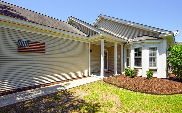 9047 Delancey Cir, Charleston SC  29406-9161 exterior