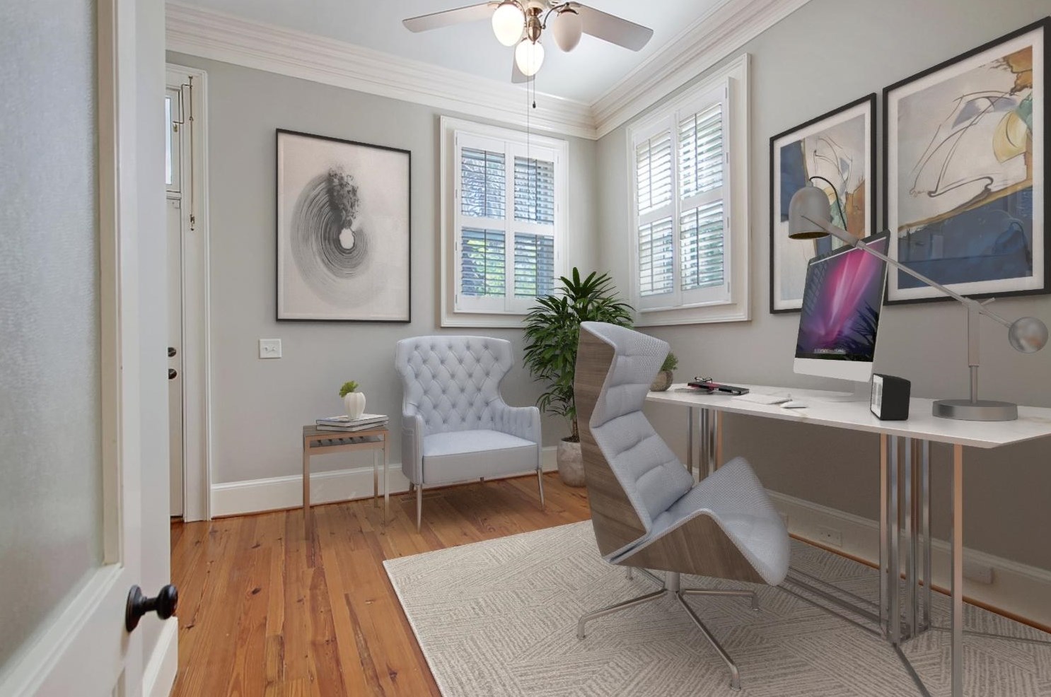 22 Bennett St, Charleston SC  29401-1108 exterior