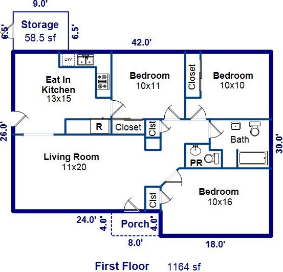 748 Westchester Dr, Charleston SC  29414-5635 exterior