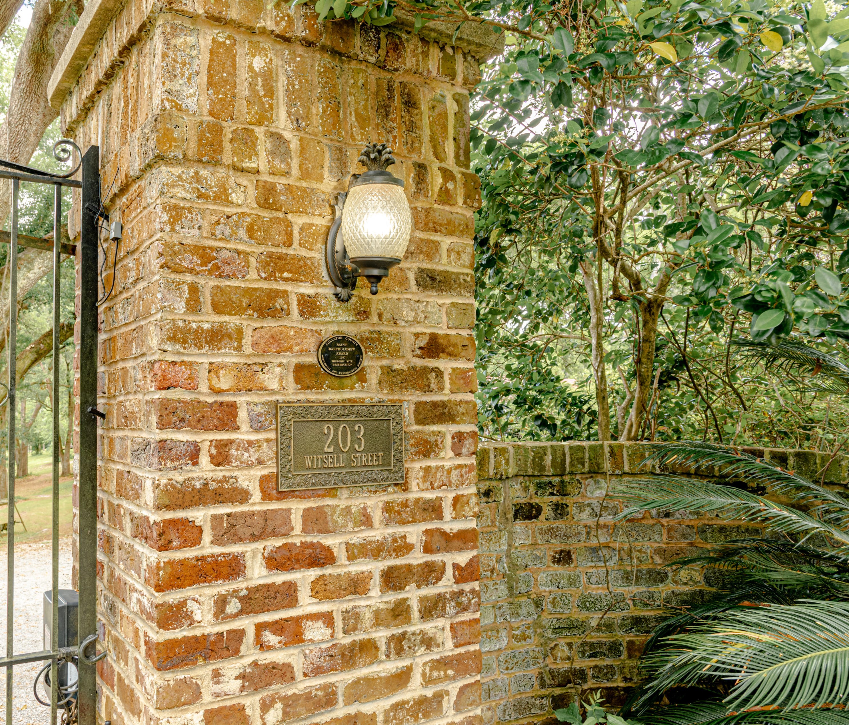 203 Witsell St, Walterboro SC  29488-3050 exterior