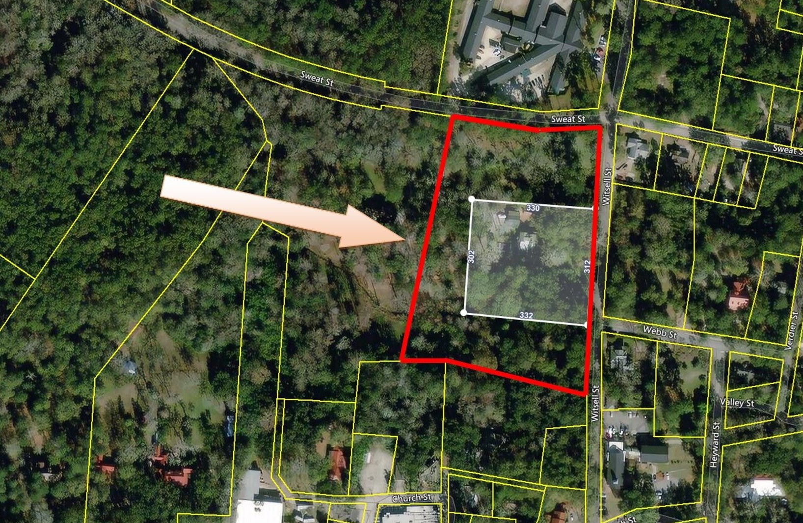 203 Witsell St, Walterboro SC  29488-3050 exterior