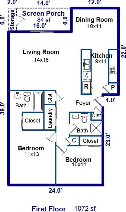 2321 Treescape Dr, Charleston SC  29414-6506 exterior