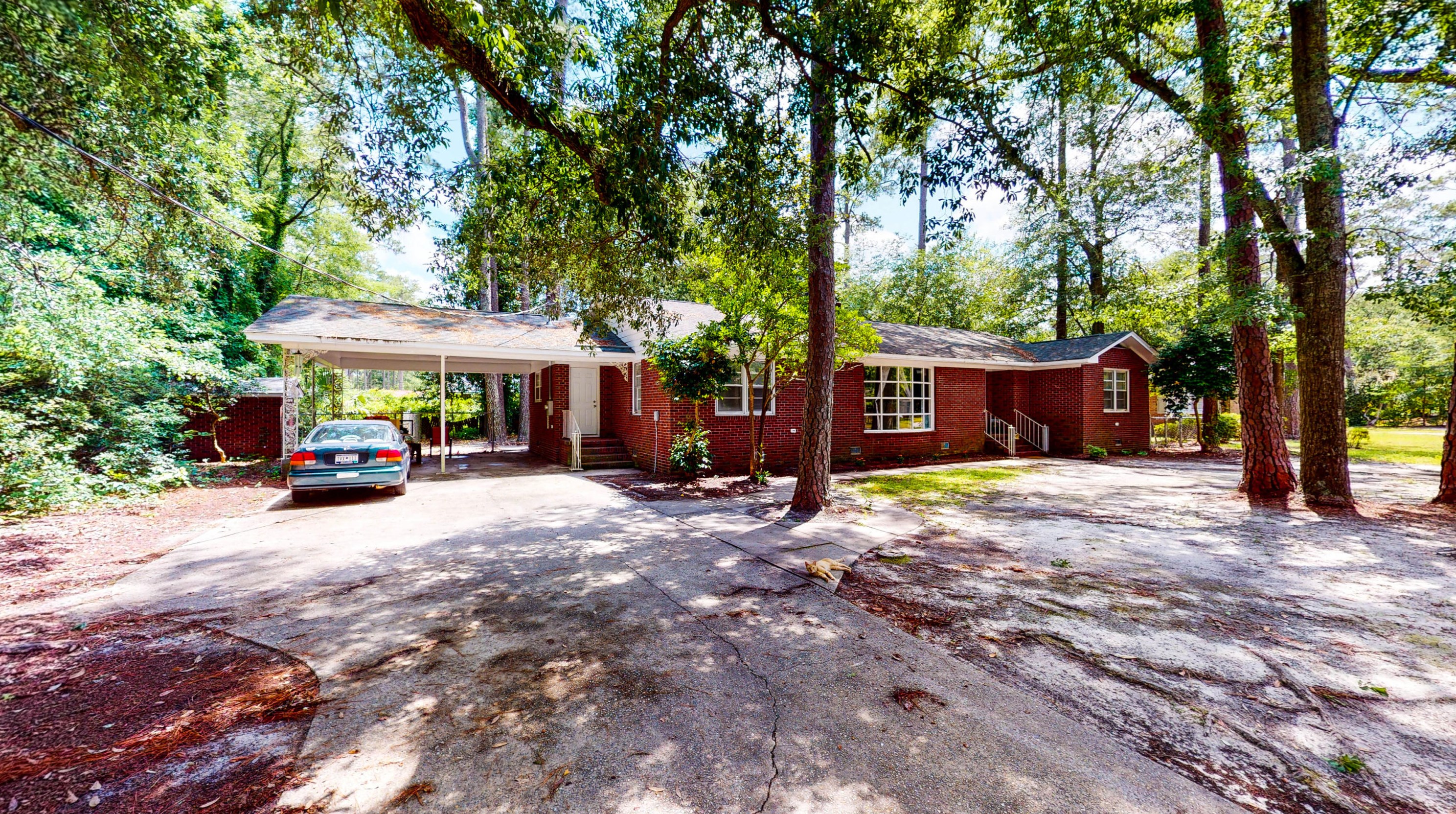 500 Haynes St, Walterboro SC  29488-3220 exterior