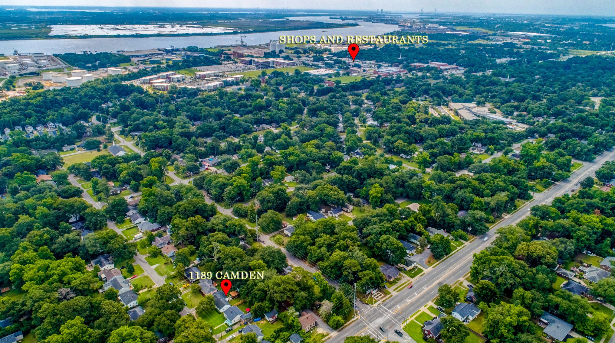 1189 Camden St, Charleston SC 29405-4328 exterior