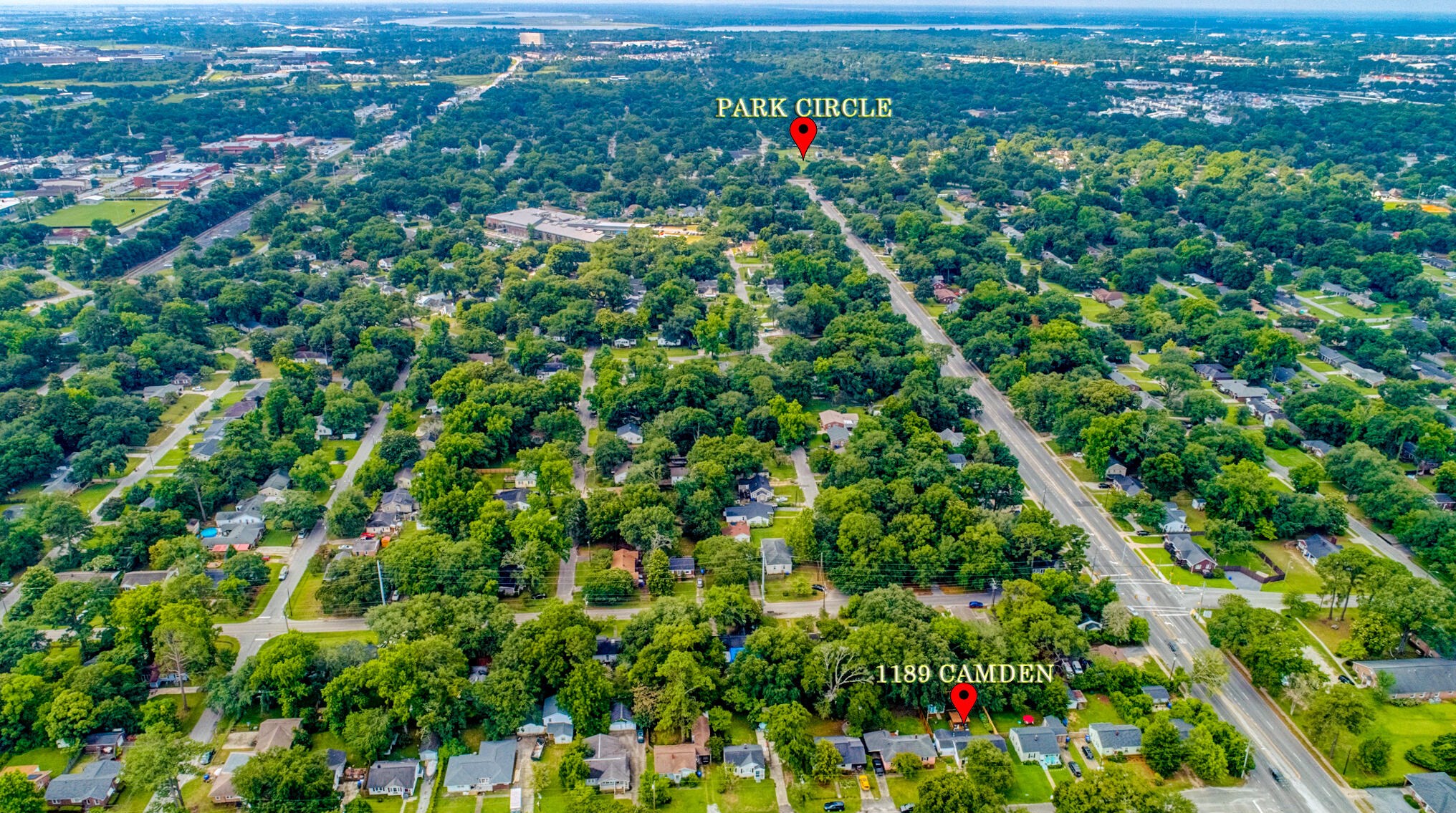 1189 Camden St, Charleston SC 29405-4328 exterior