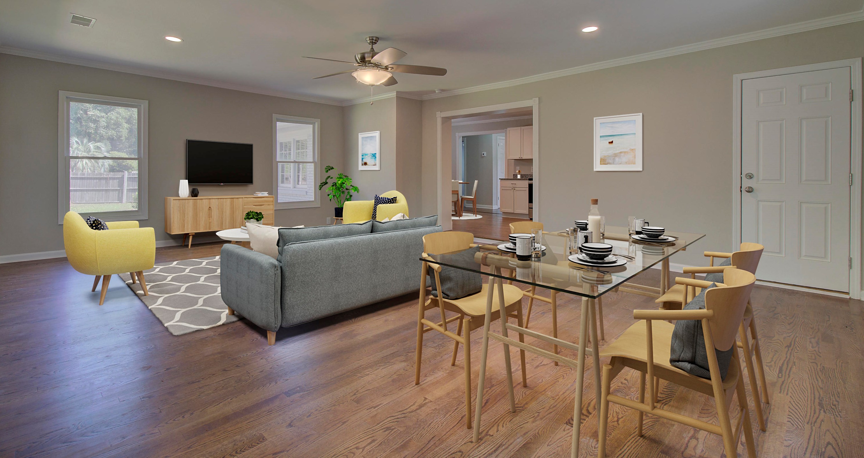 803 Burnett Dr, Charleston SC  29412-5015 exterior