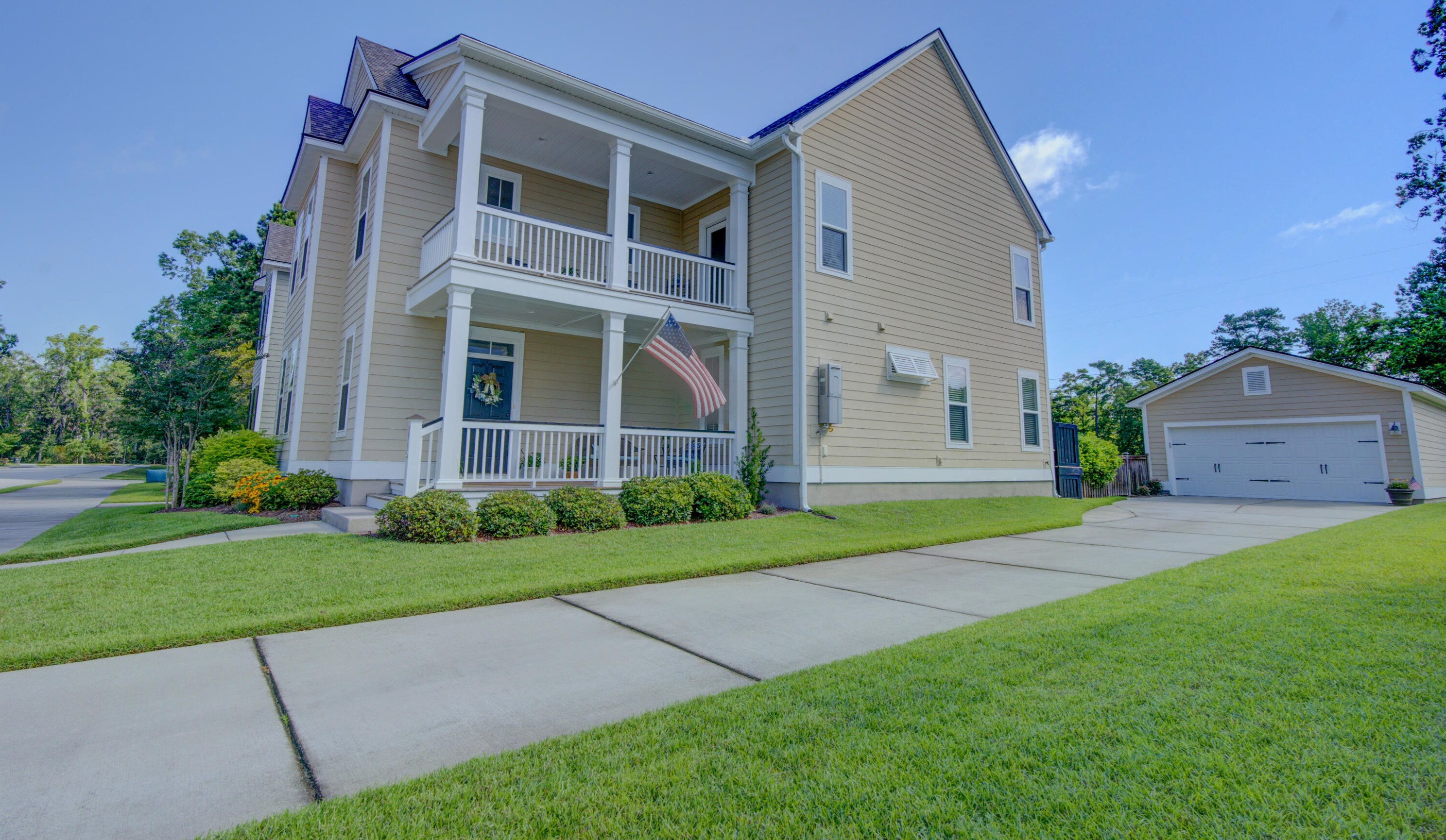 2710 Rutherford Way, Charleston SC  29414 exterior