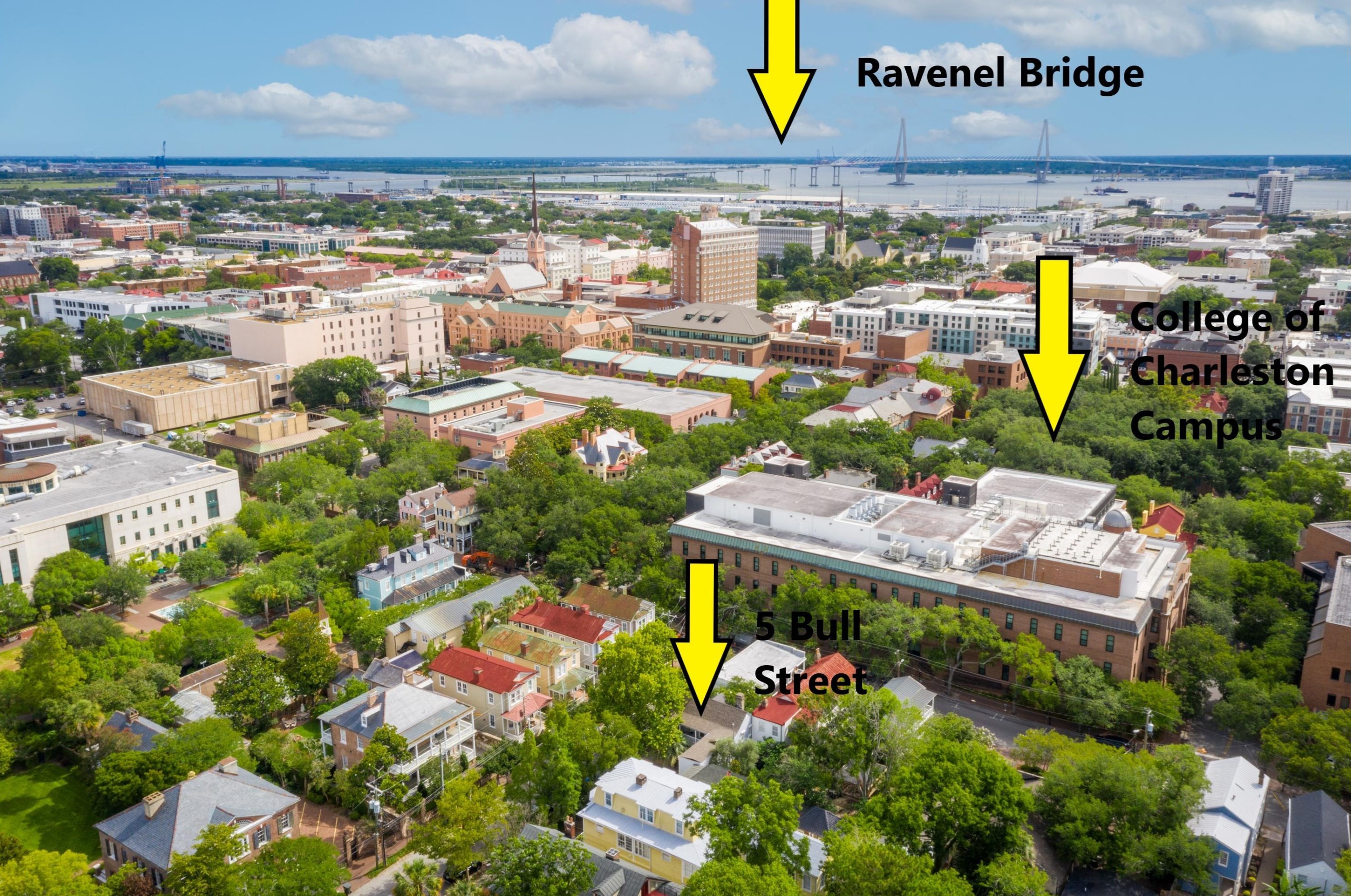 5 Bull St, Charleston SC  29401-1317 exterior