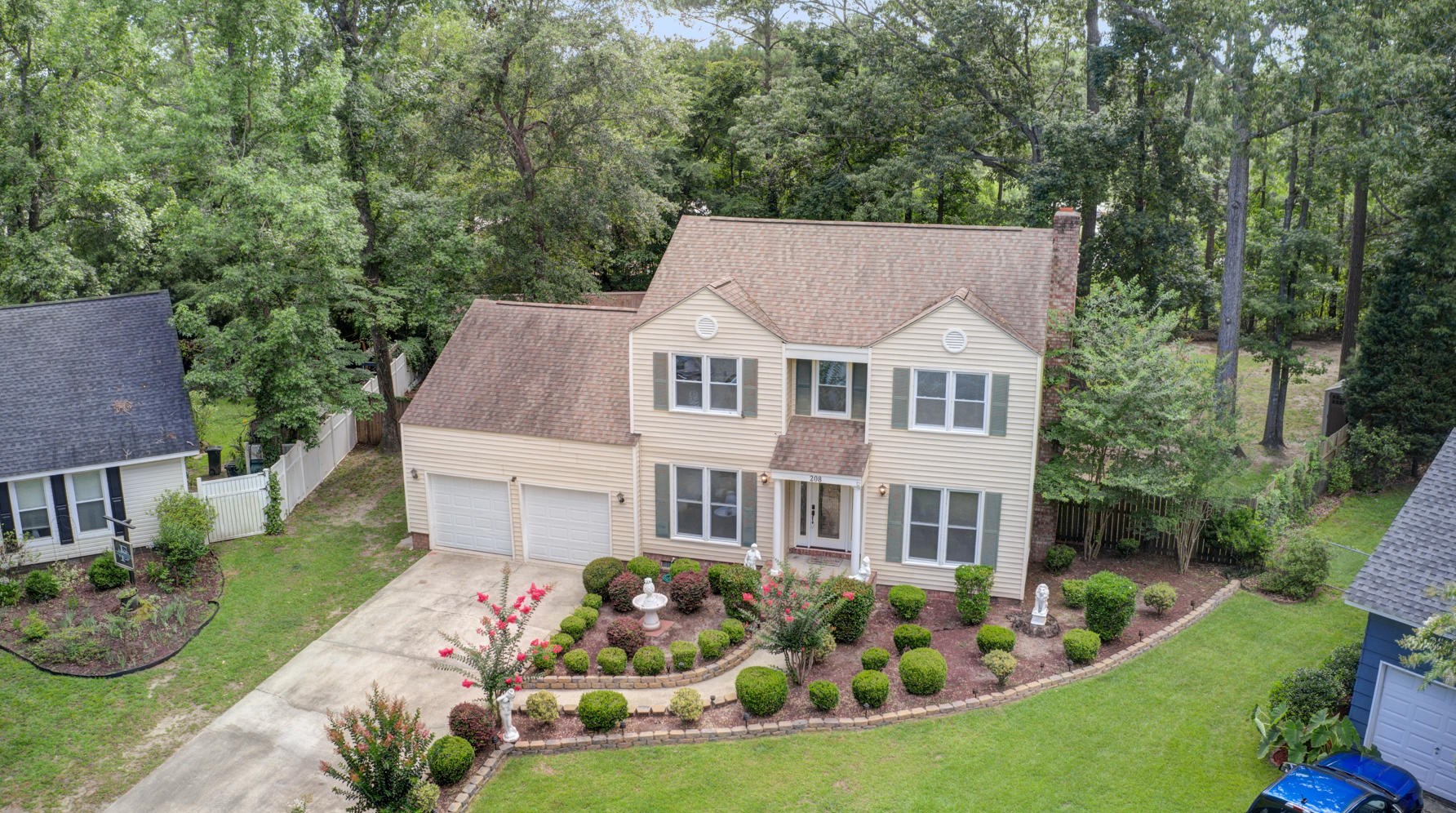 208 Bramblewood Dr, Summerville, SC 29485-5449