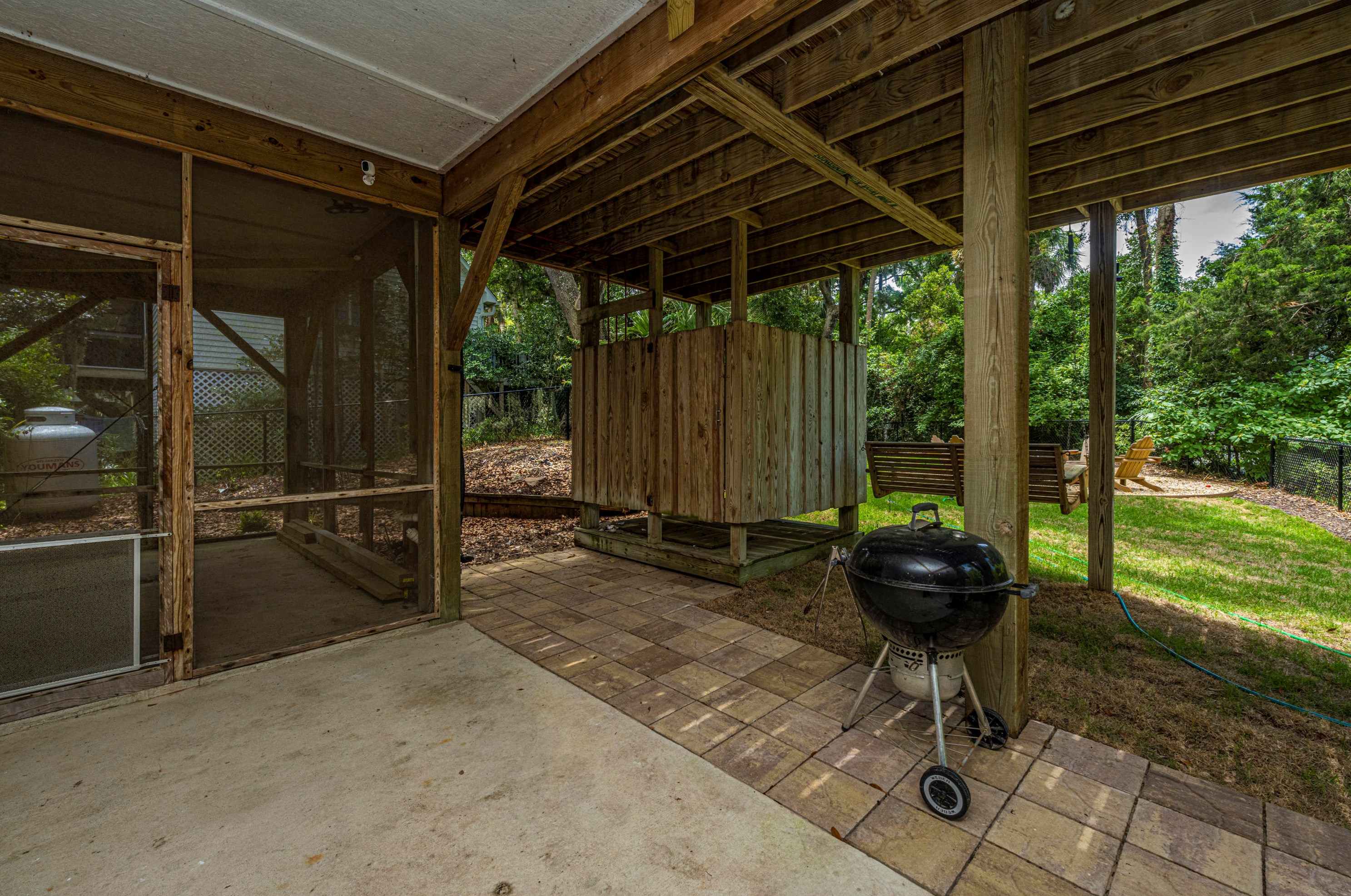 1520 Dorothy St, Edisto SC  29438-3306 exterior