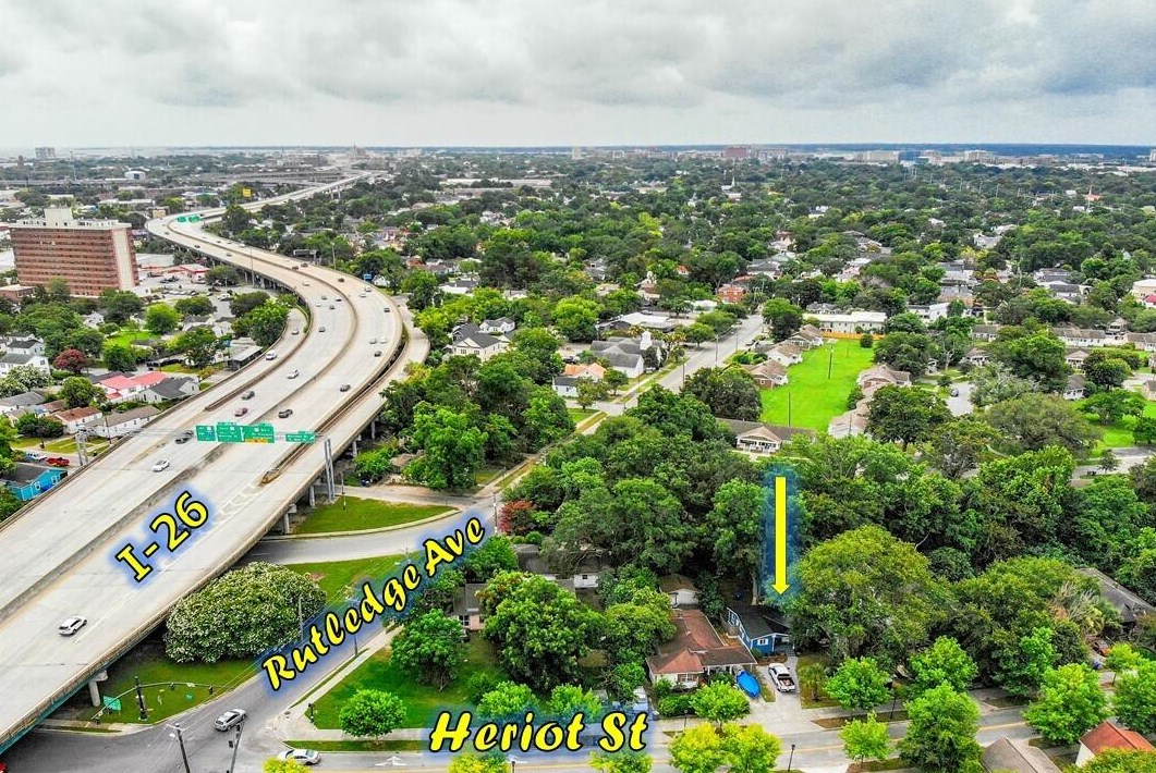 2209 Heriot St, Charleston SC  29403-3023 exterior