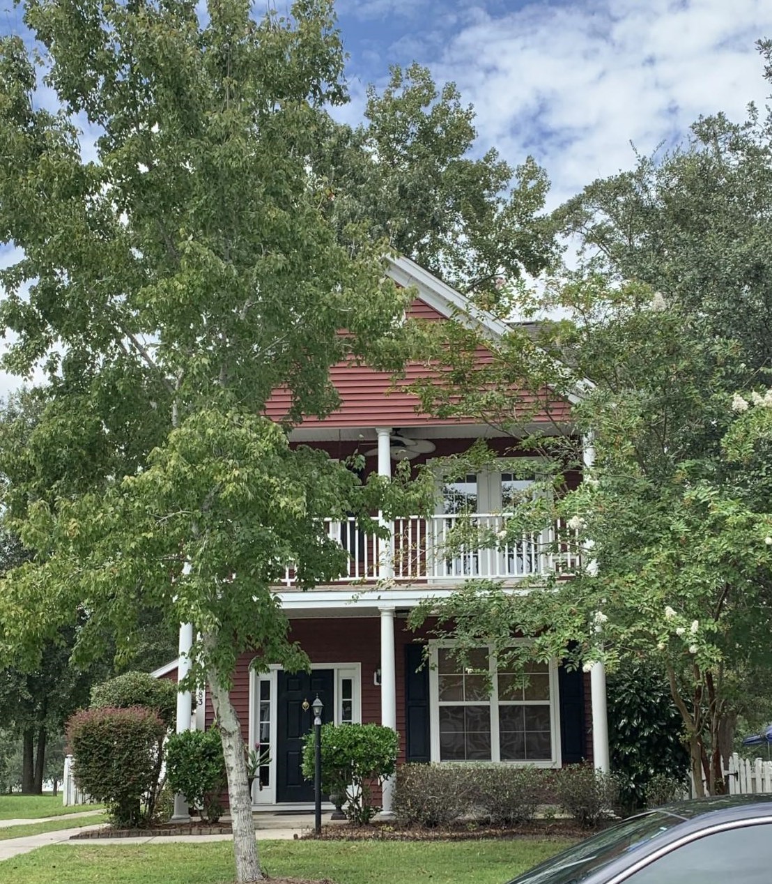 8983 Planters Row Ln, Summerville SC  29485-8968 exterior
