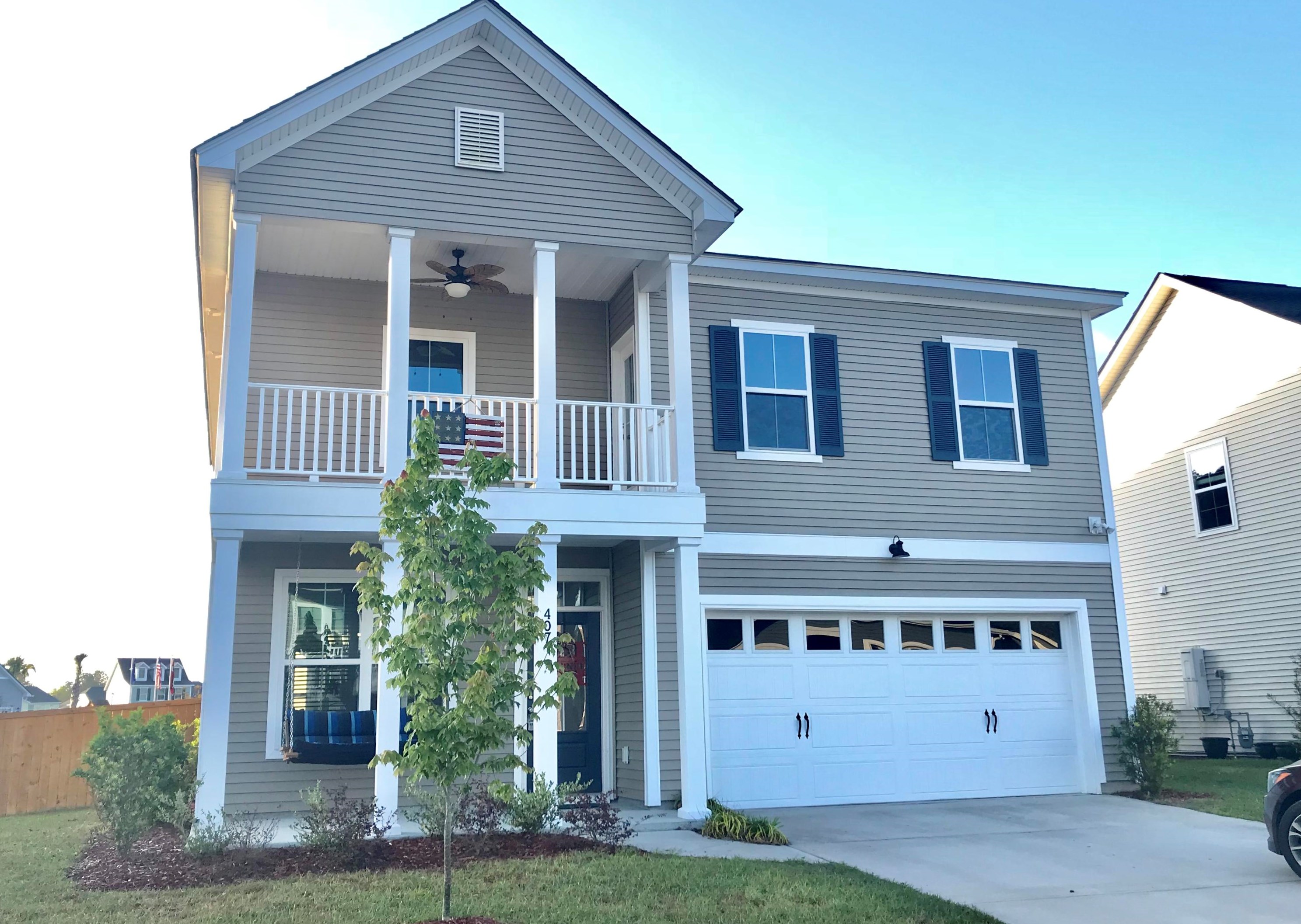 407 Freeland Way, Moncks Corner SC  29461-9102 exterior