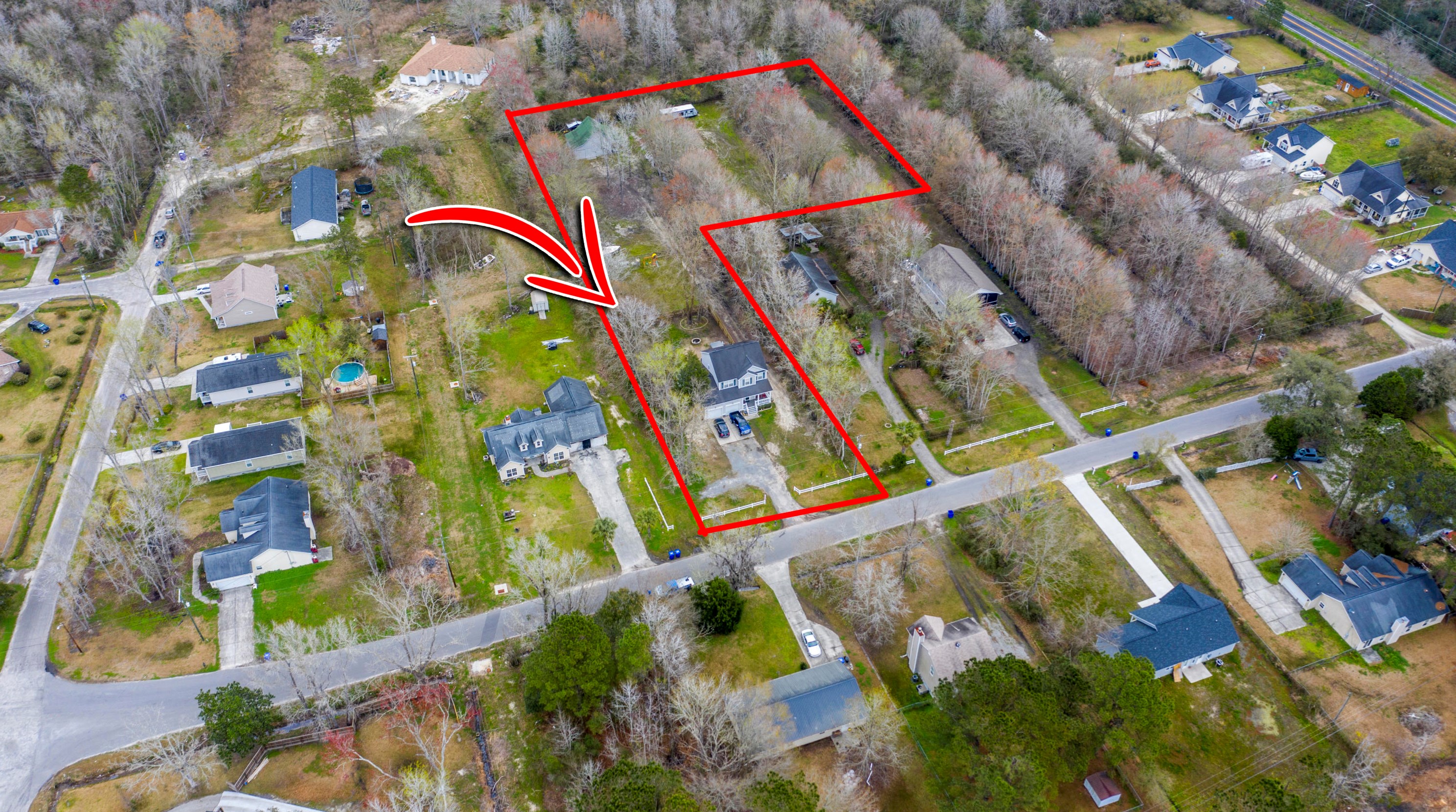 5034 Manor Rd, Meggett, SC 29449