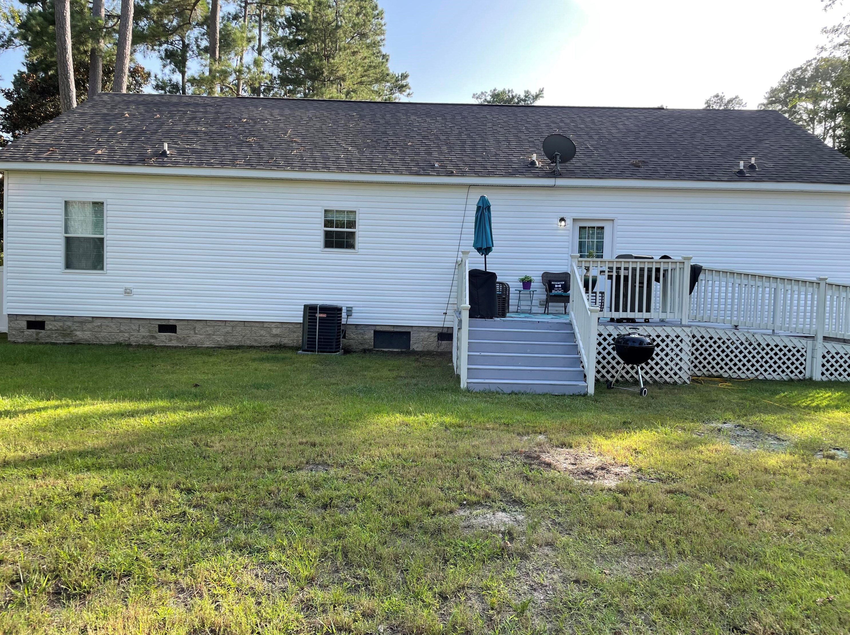 106 Fairview Ave, Walterboro SC  29488-3575 exterior