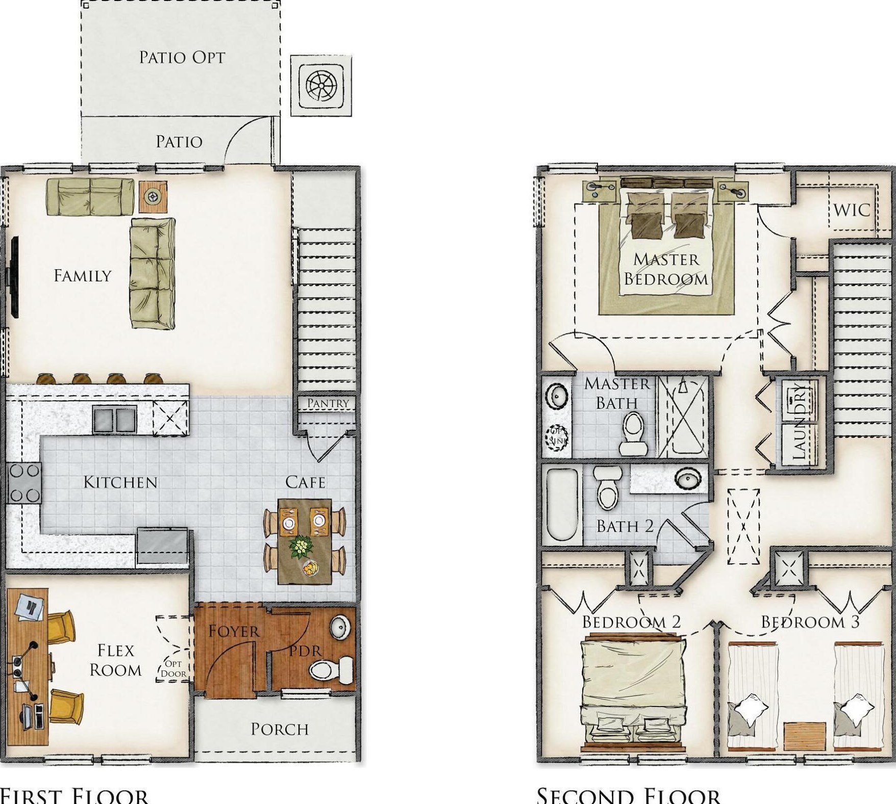 7770 Park Gate Dr, Charleston, SC 29418-3686