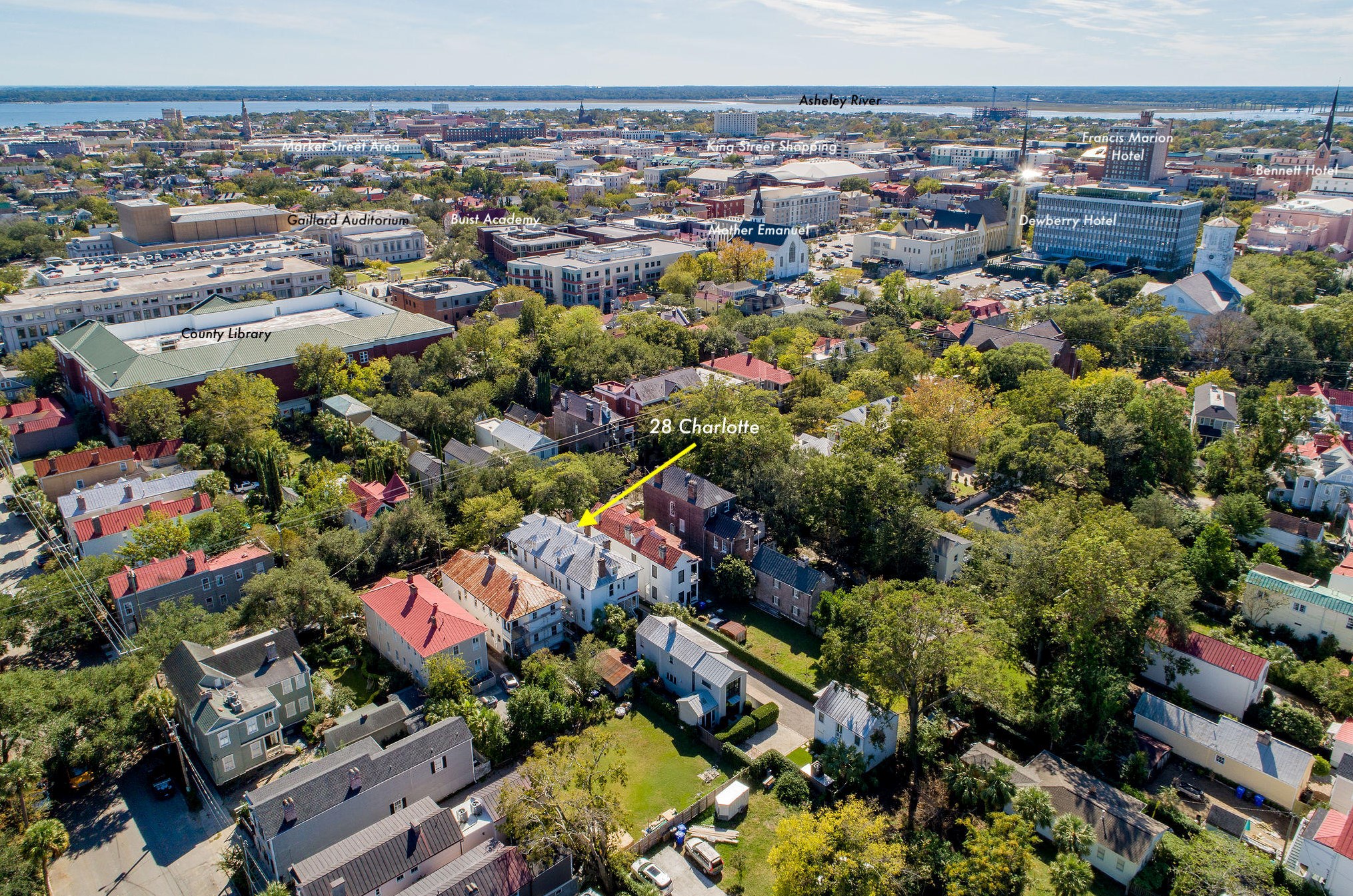 28 Charlotte St, Charleston SC 29403-6613 exterior