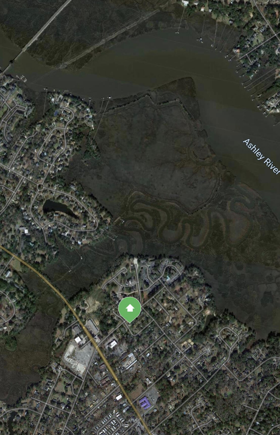 2234 Parsonage Rd, Charleston SC 29414-6307 exterior