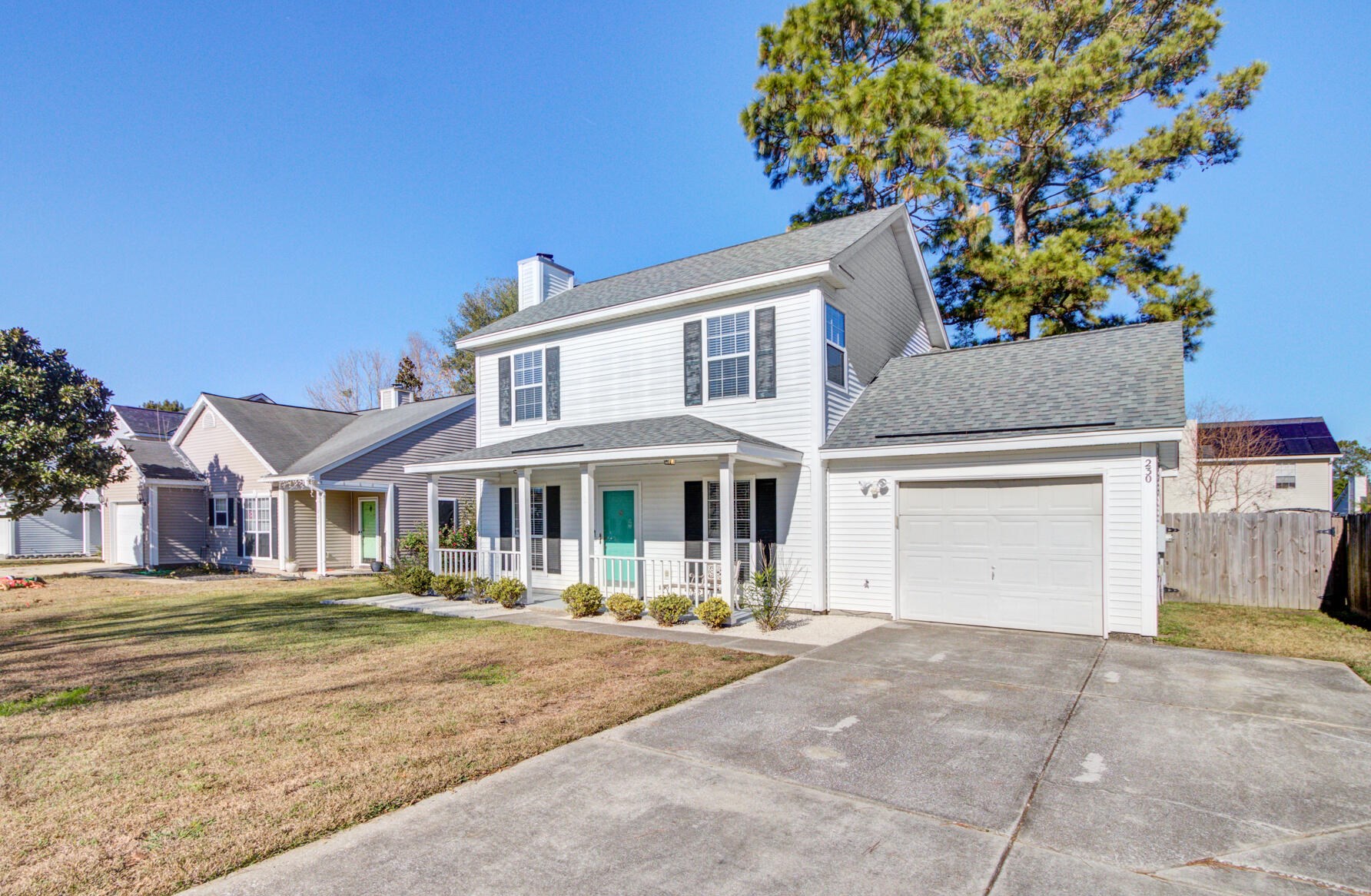 230 Hastings Dr, Charleston SC 29445-6620 exterior