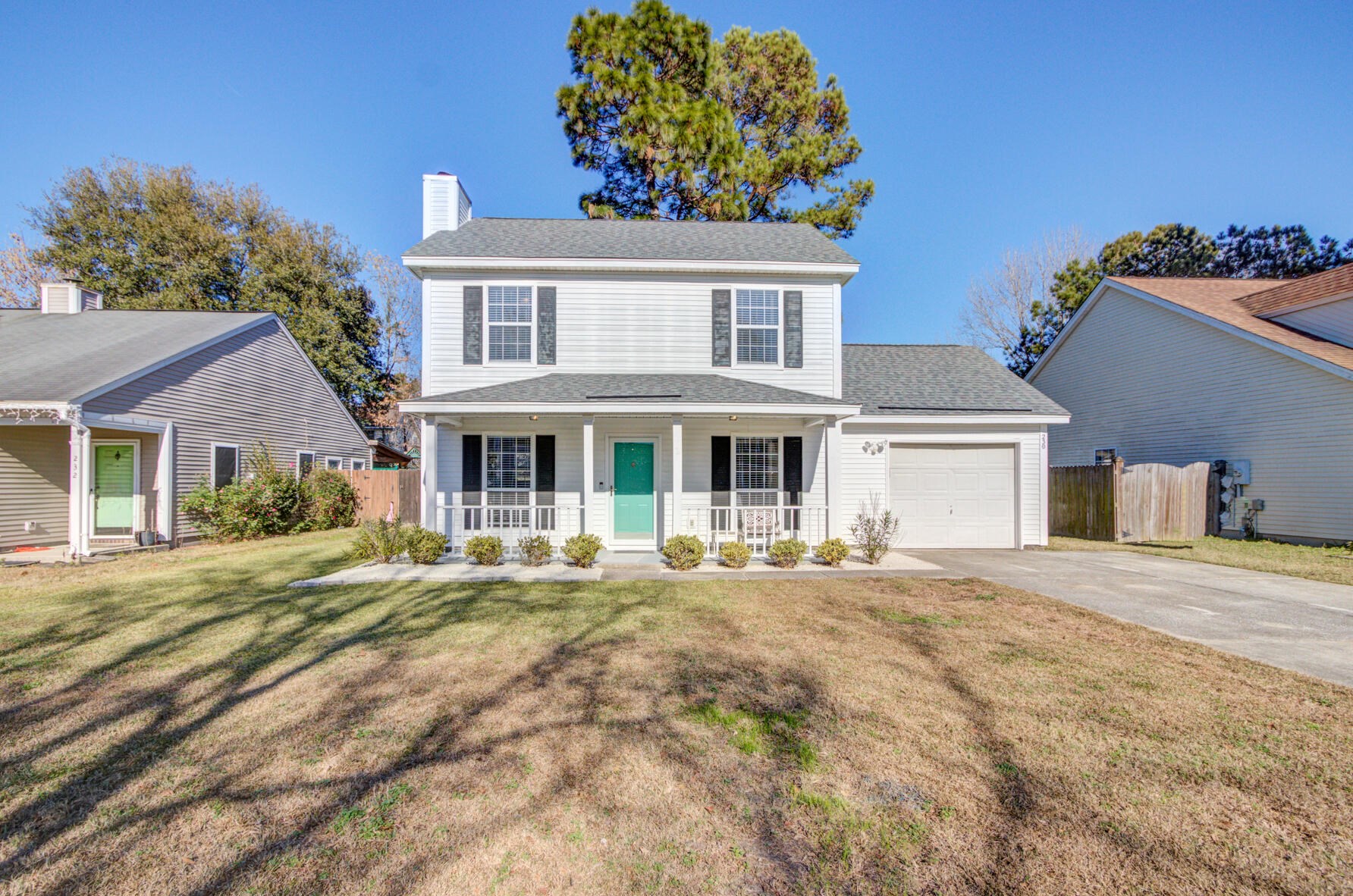 230 Hastings Dr, Charleston SC 29445-6620 exterior