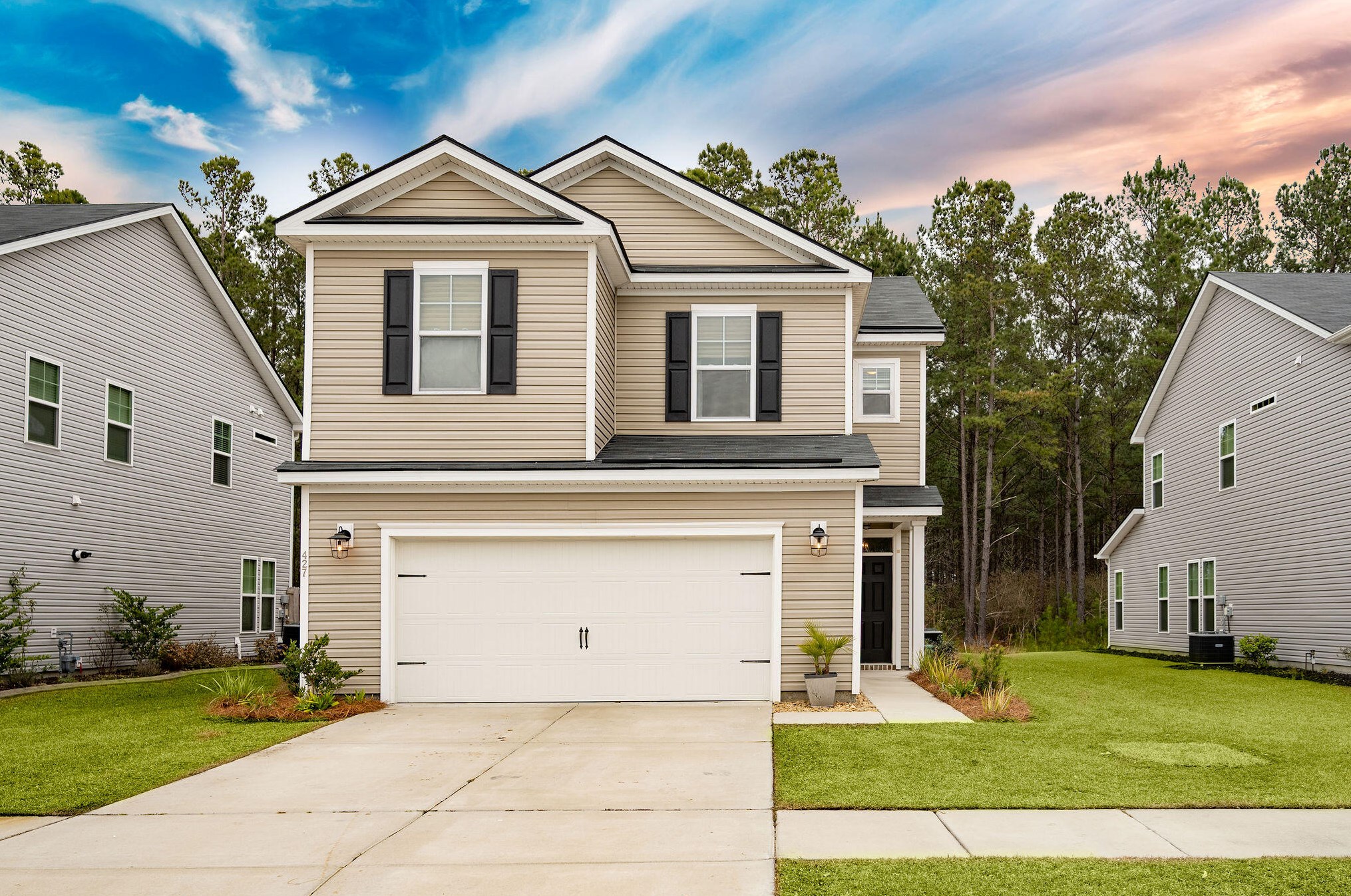 427 Sanctuary Park Dr, Summerville SC  29486 exterior