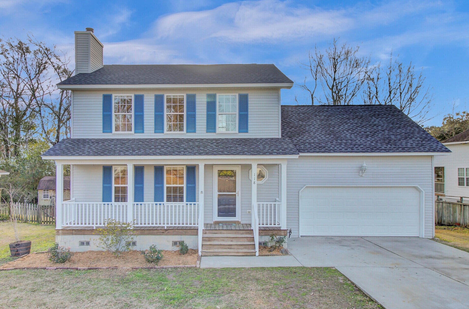 118 Red Cypress Dr, Charleston SC  29445-4013 exterior