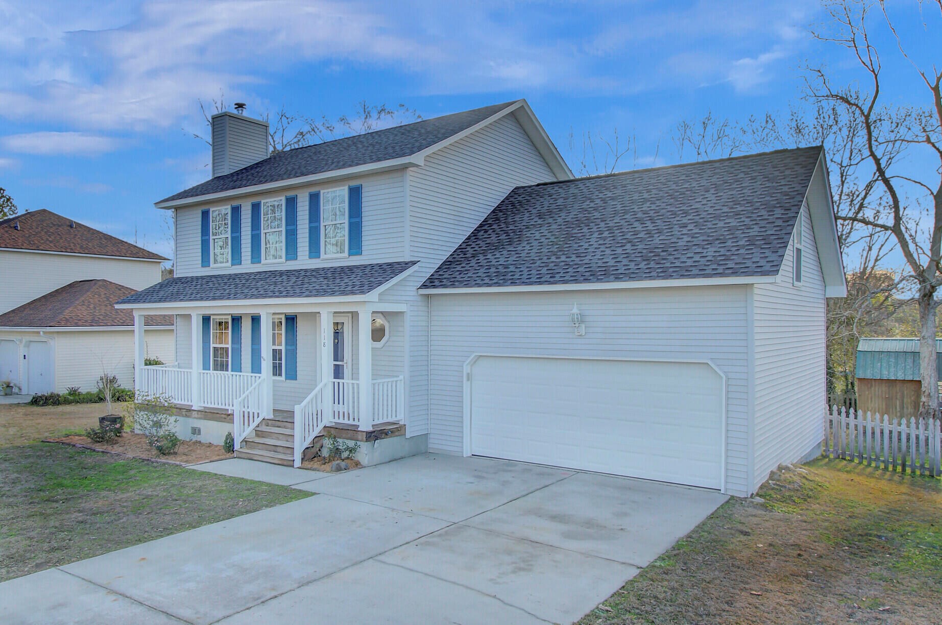 118 Red Cypress Dr, Charleston SC  29445-4013 exterior