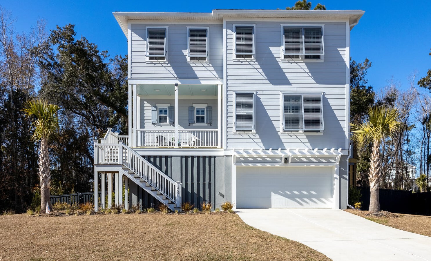 1465 Stratton Pl, Mount Pleasant SC  29466-8937 exterior