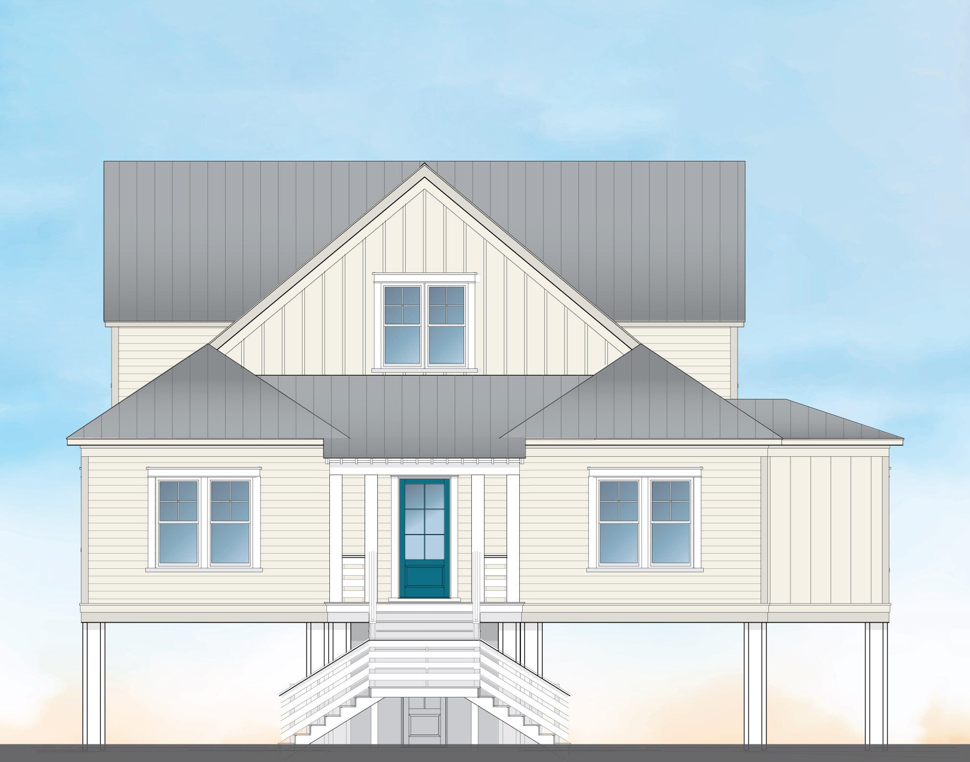 904 Palmetto Blvd, Edisto, SC 29438-3217