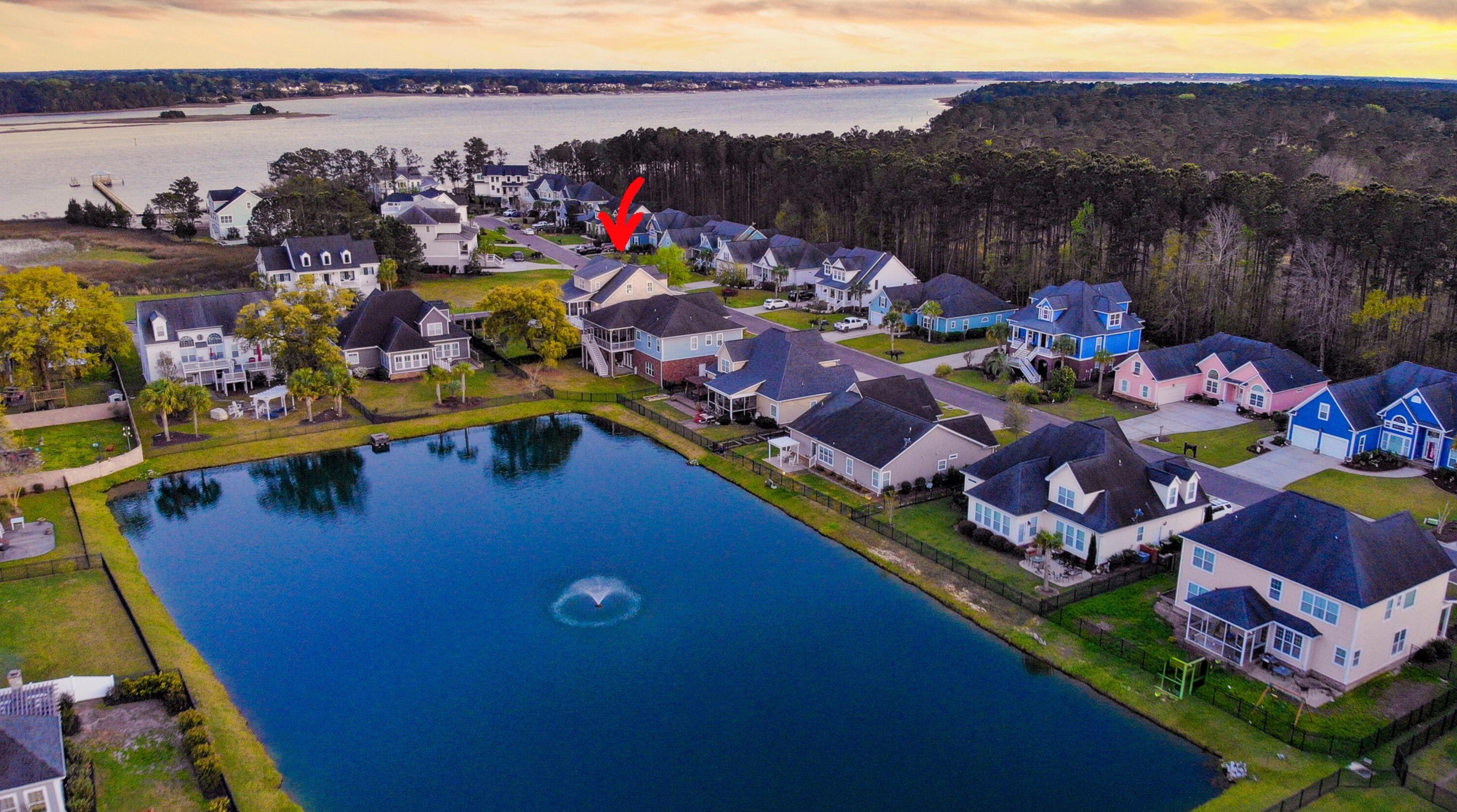 1033 Jervey Point Rd, Charleston, SC 29492-8372