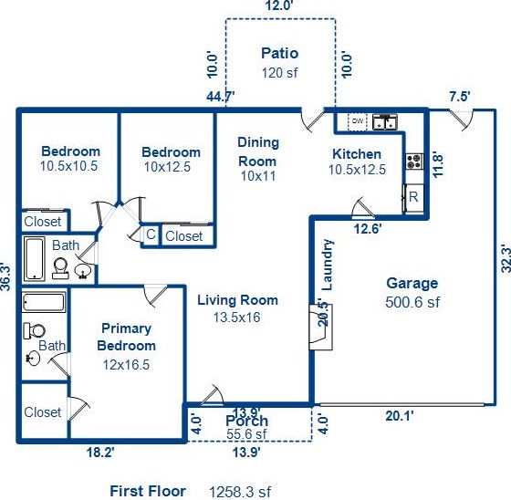 3103 Aspen Woods Ln, Charleston, SC 29420-8258