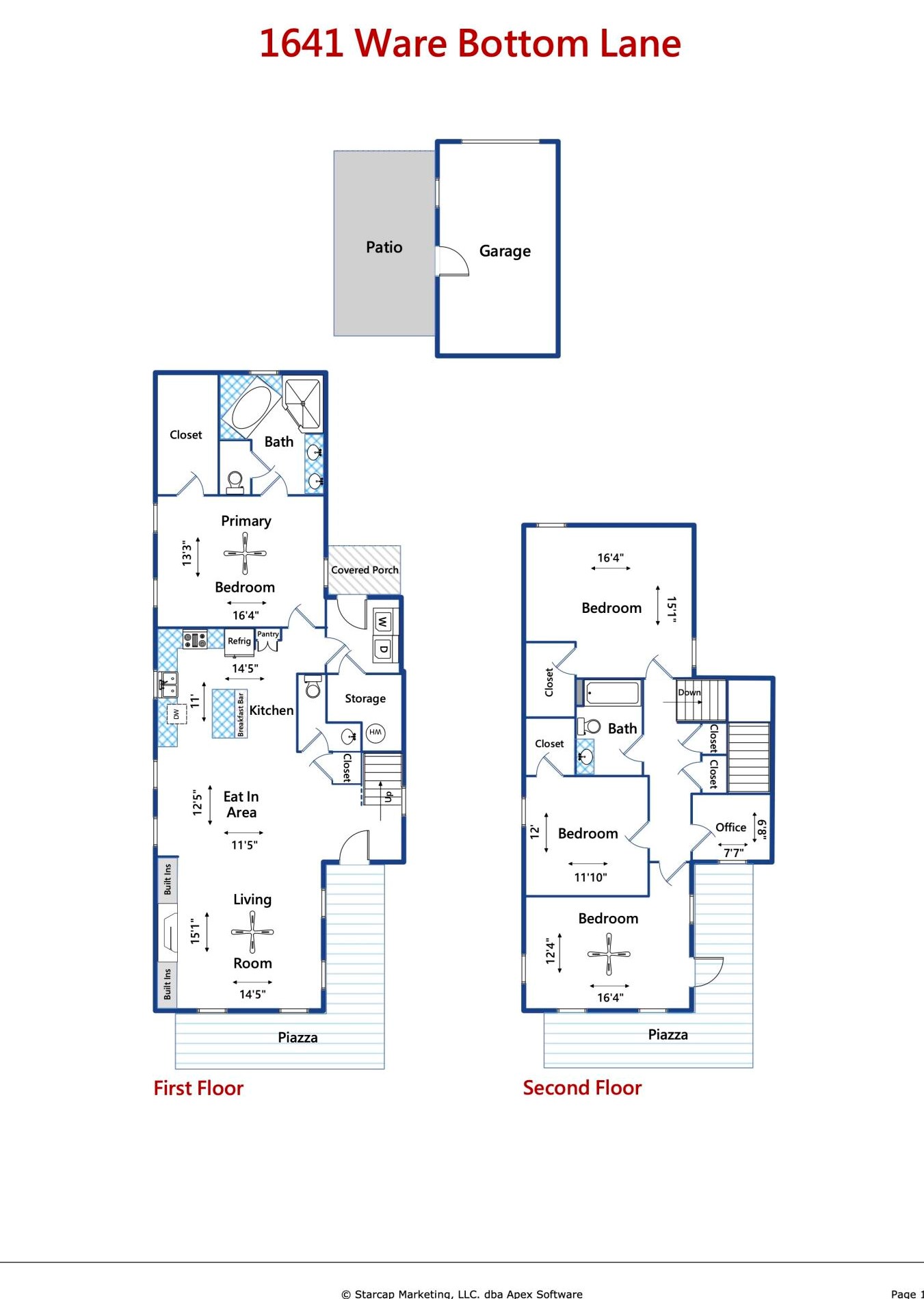 1641 Ware Btm Ln, Mount Pleasant SC  29464-8700 exterior