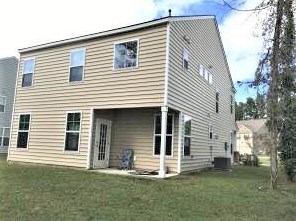 117 Hickory Ridge Way, Summerville SC  29483-9759 exterior