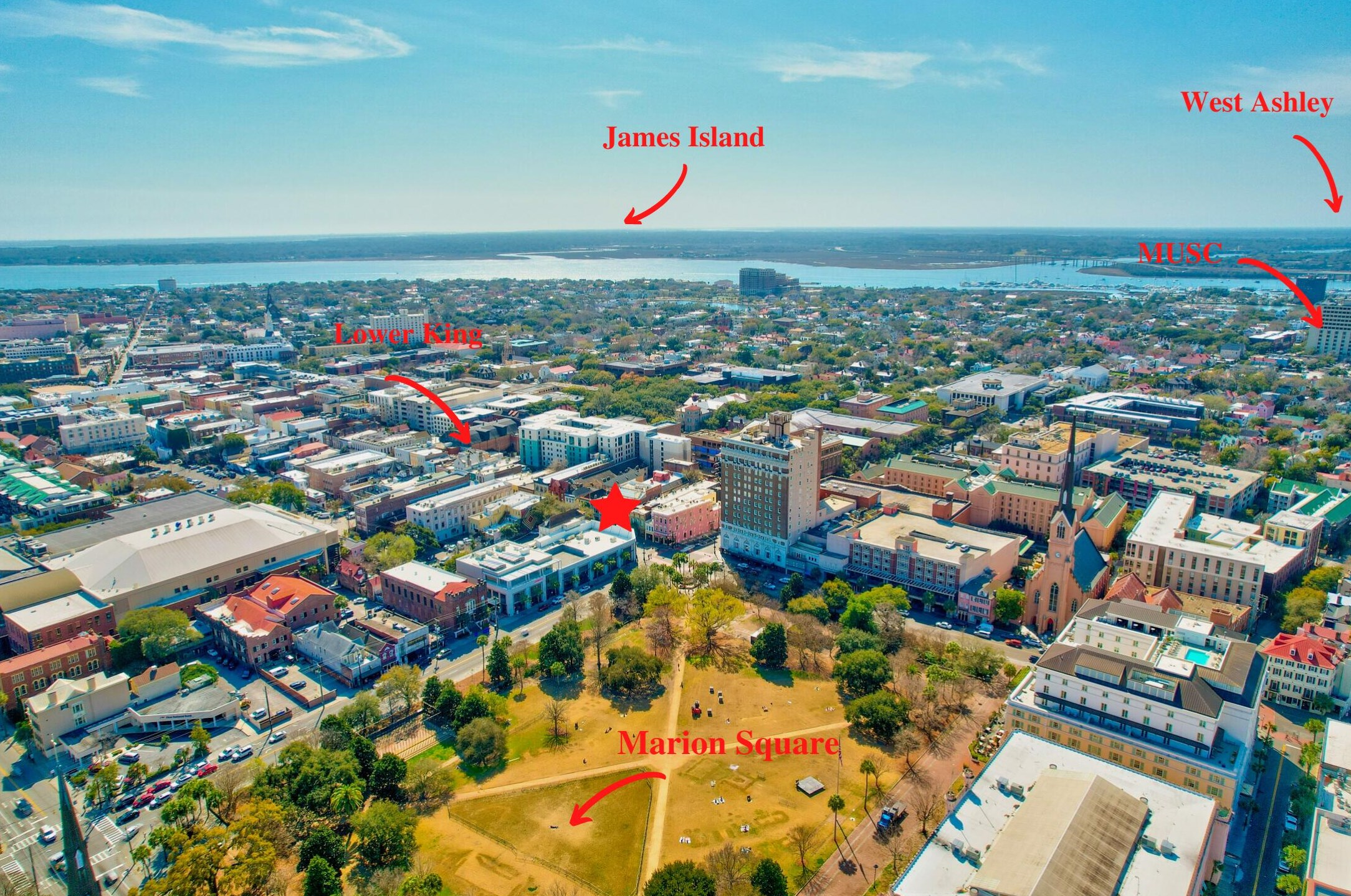 377 King St, Charleston SC  29401-1406 exterior