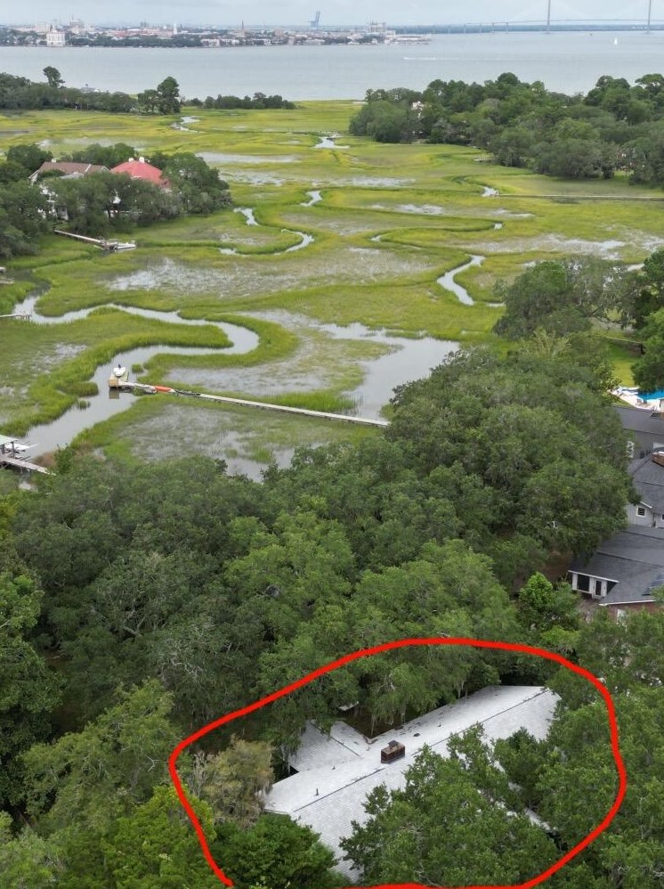 730 London Dr, Charleston SC  29412-5038 exterior