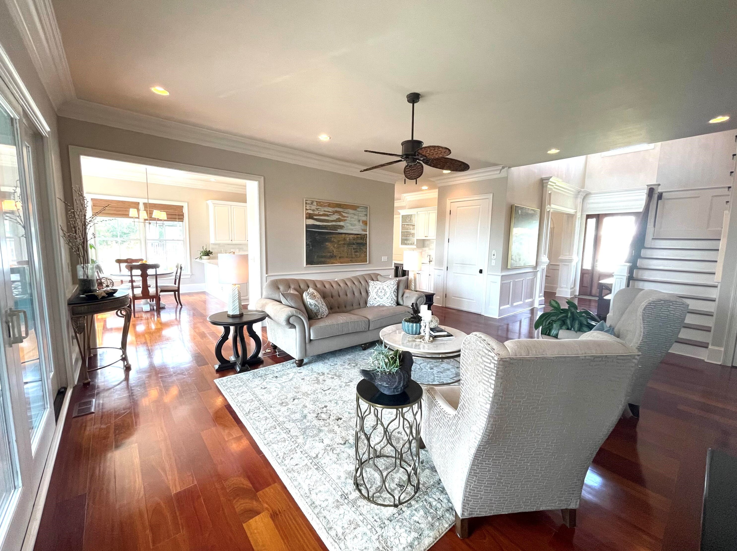 1531 Creek Side Way, Charleston SC  29492-8267 exterior