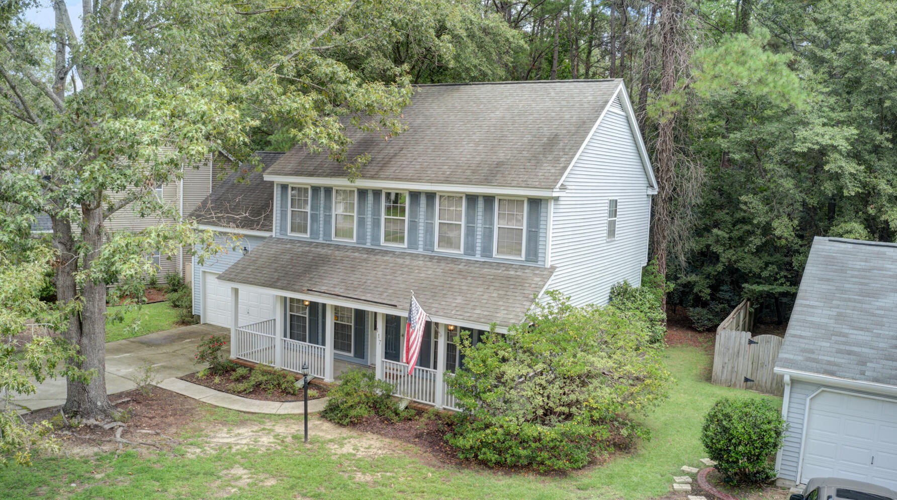 117 Isherwood Dr, Charleston SC exterior