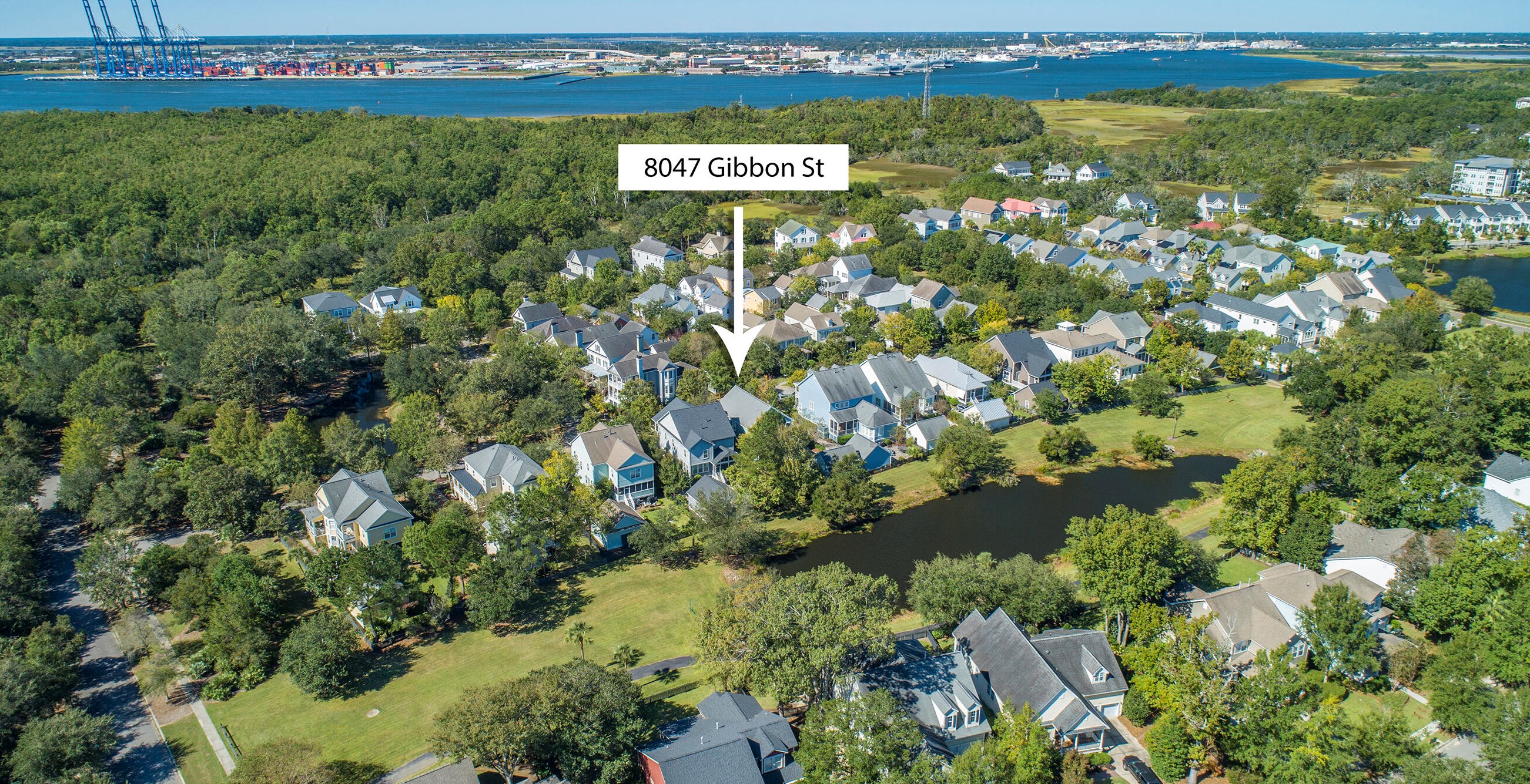 8047 Gibbon St, Charleston SC 29492-8351 exterior