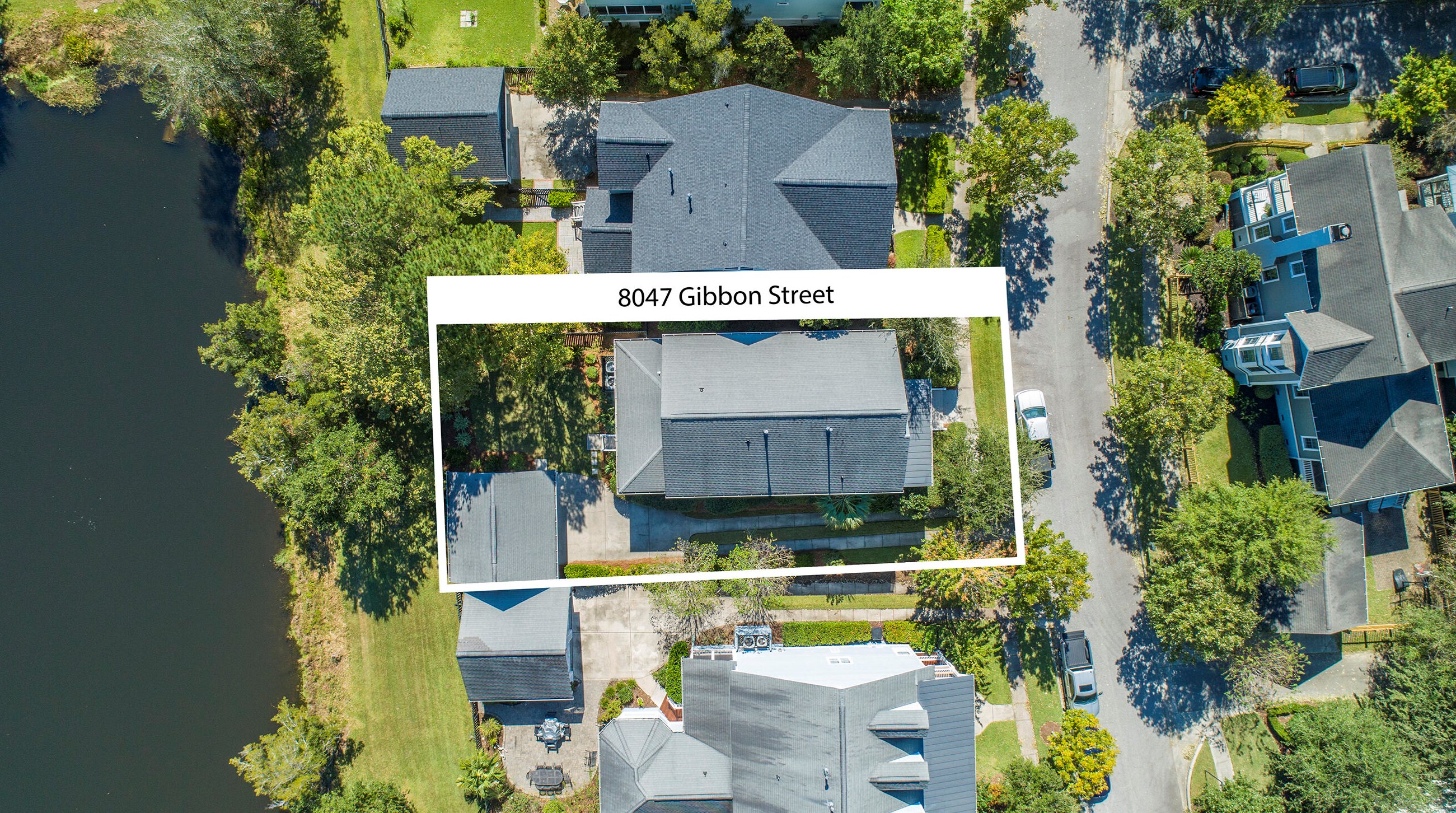 8047 Gibbon St, Charleston SC 29492-8351 exterior