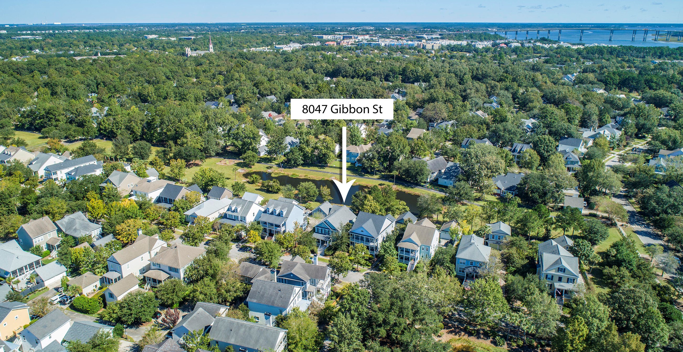 8047 Gibbon St, Charleston SC 29492-8351 exterior